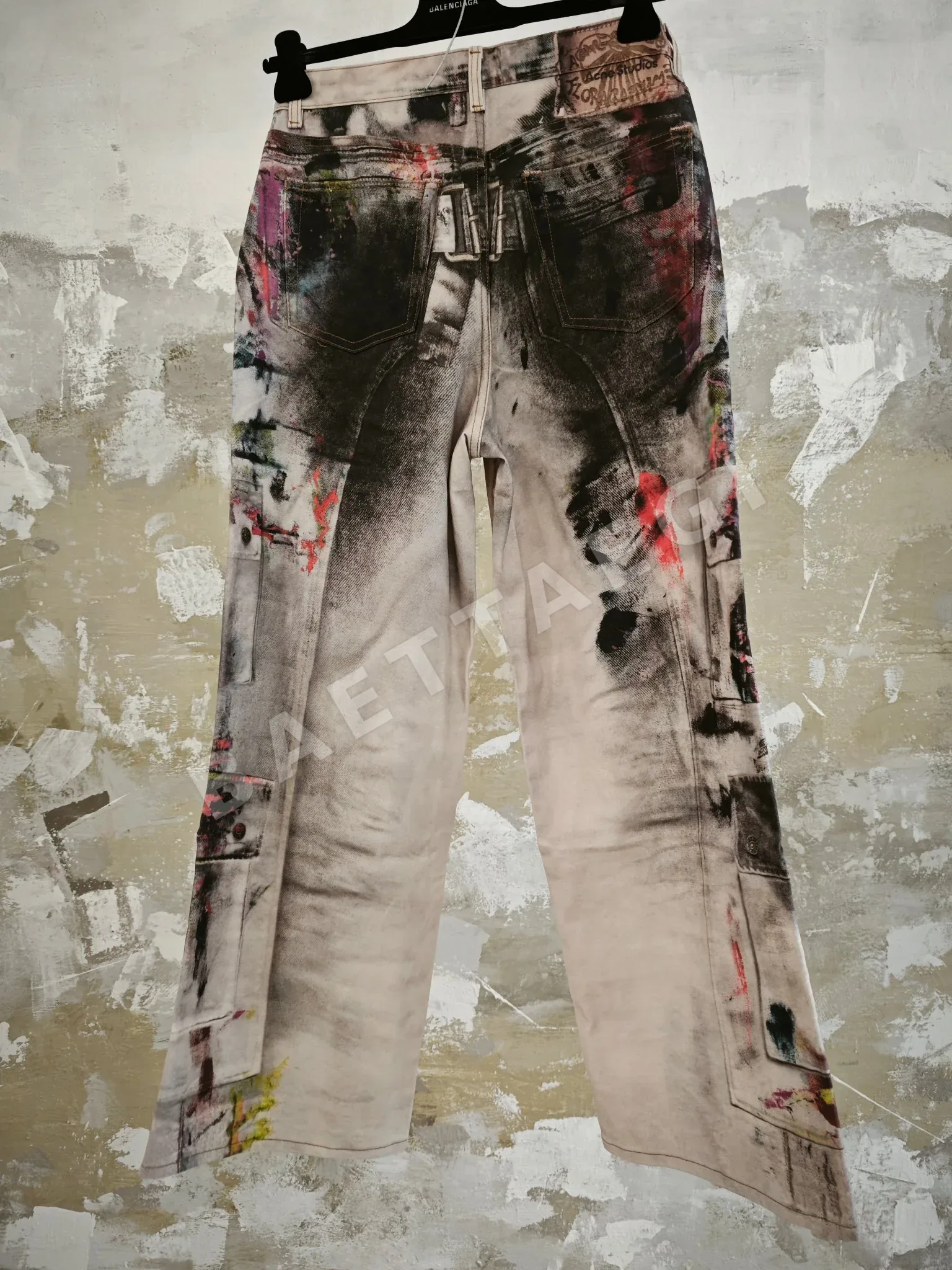 아크네스튜디오 남성 바지 157787 Acne Studios Pants 상세 이미지 2