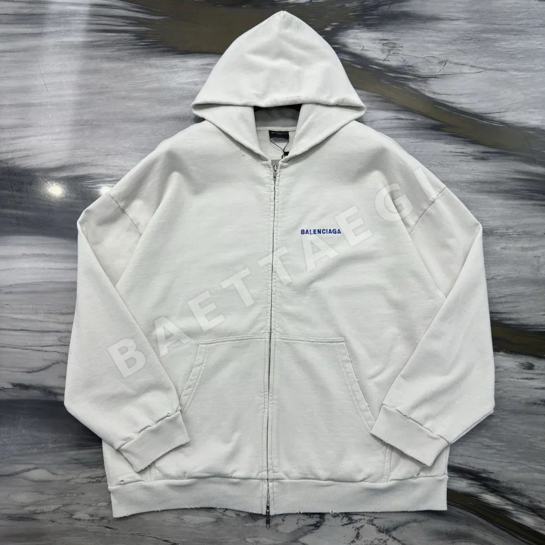 발렌시아가 남성 후드 61108 Balenciaga Hoodie 상세 이미지 4