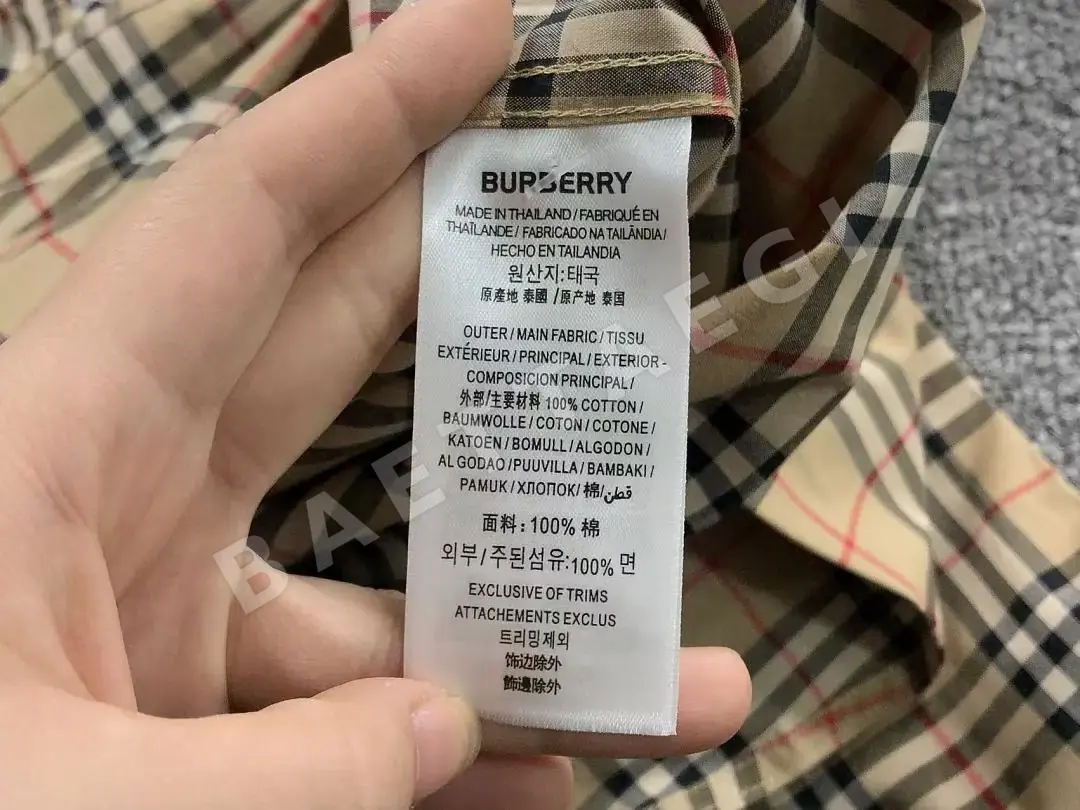버버리 셔츠 203560 Burberry Shirt 상세 이미지 16