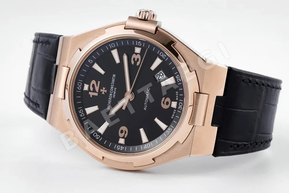 바쉐론콘스탄틴 바쉐론 콘스탄틴 오버시즈 자동 스틸 8 F 공장 레플리카 43576 Vacheron Constantin 상세 이미지 2