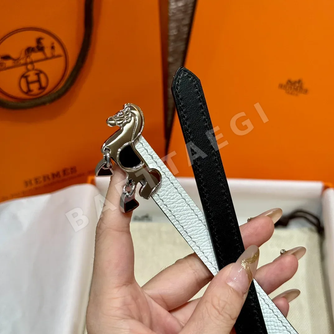 에르메스 그르낭 양면 송아지가죽 벨트 상세 이미지 2