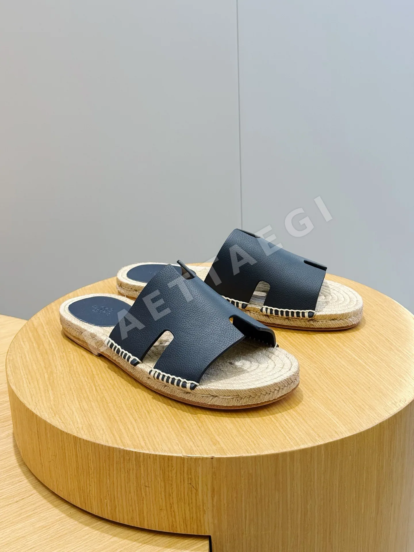 에르메스 안티구아 에스파드리유 샌들 상세 이미지 2