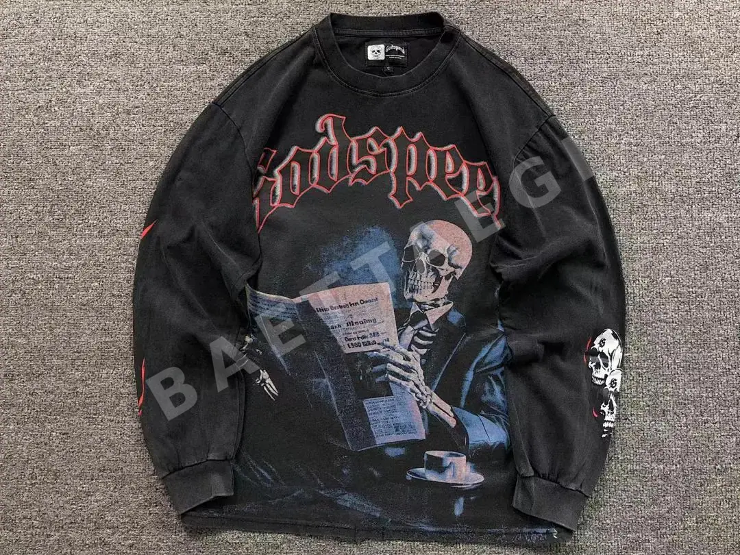 갓스피드 긴팔 티셔츠 203375 Godspeed Long Sleeve 상세 이미지 5