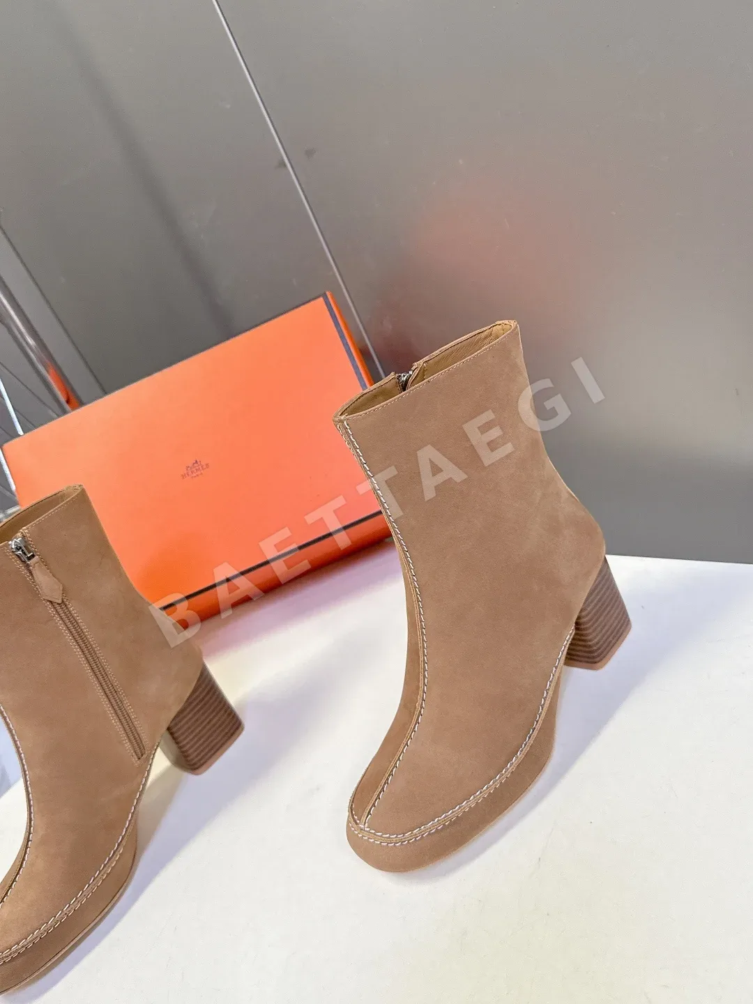 에르메스 모린 앵클 부츠(Maureen Ankle Boot) 상세 이미지 3