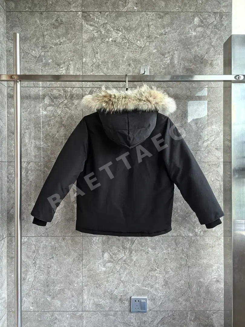 캐나다구스 [TOP] 블랙 205738 Canada Goose Kids E08 상세 이미지 3