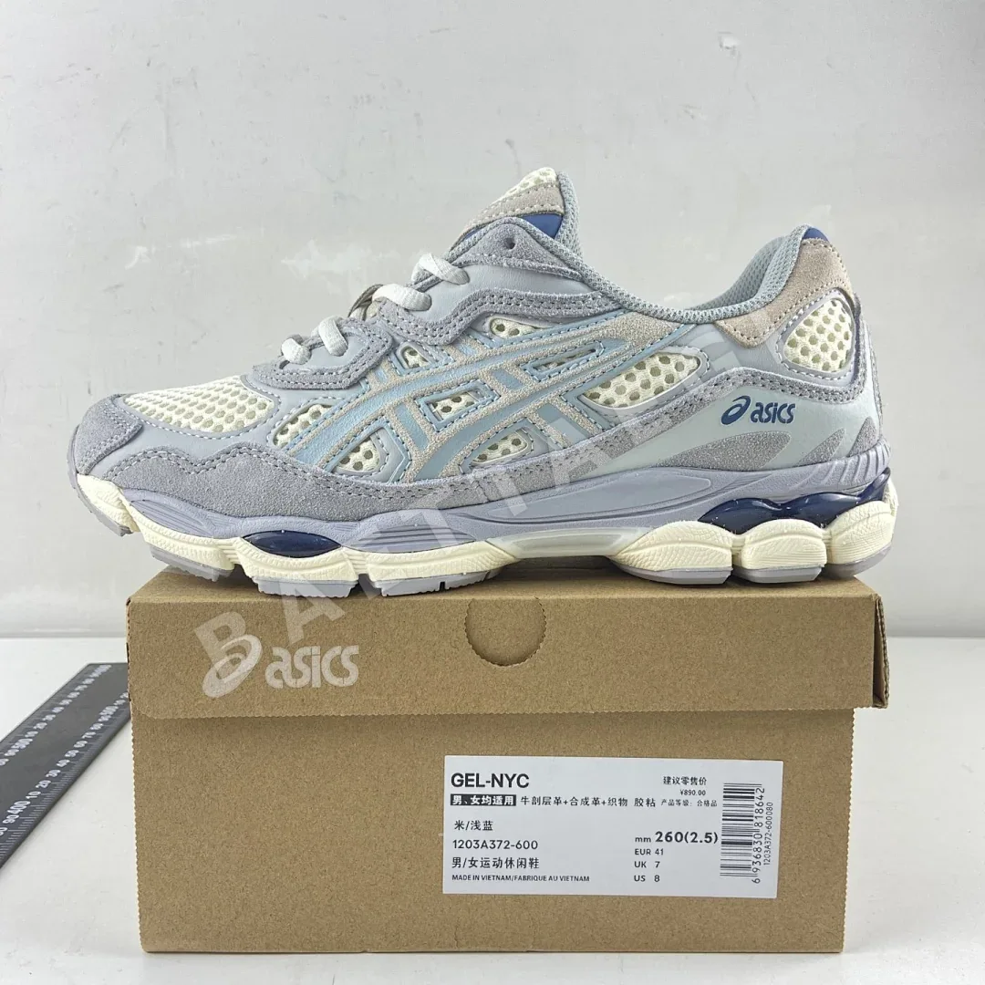 아식스 [HP] 젤 NYC 1203A372-600 200224 Asics Gel-NYC Ivory Mid Grey 상세 이미지 2