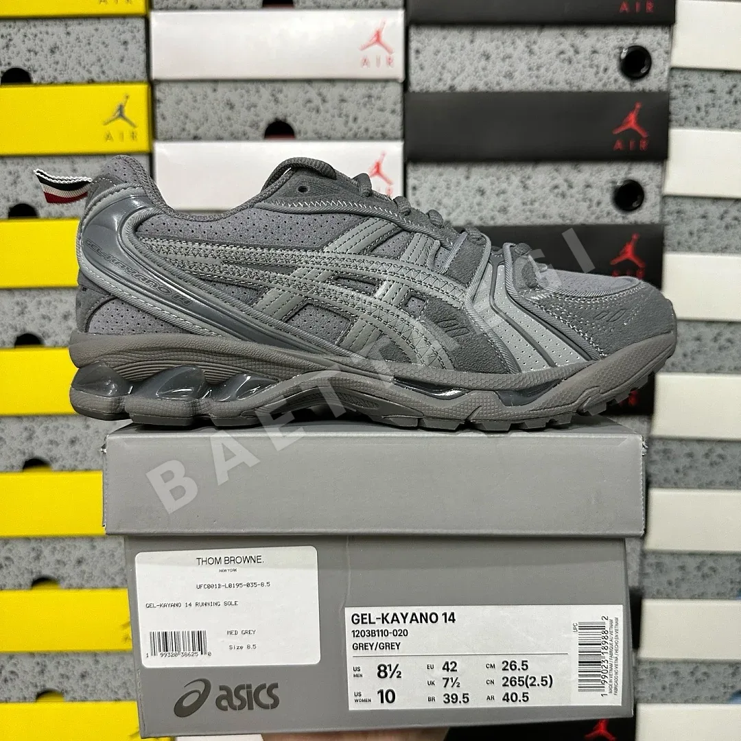 아식스 [ZC] 젤 카야노 14 1203B110-020 200456 Asics Gel-Kayano 14 Thom Browne Grey