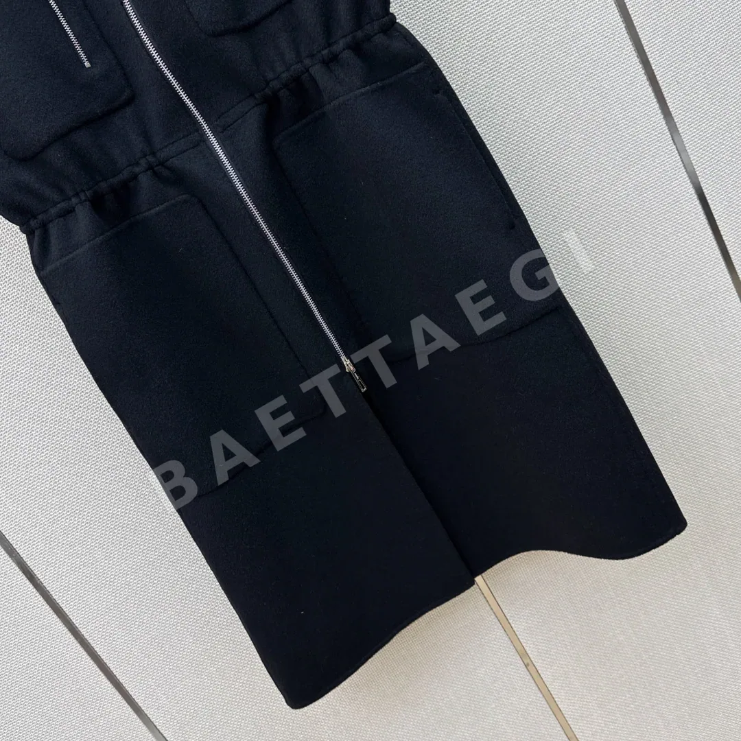 에르메스 울 캐시미어 양면 나일론 여성 조끼 상세 이미지 6