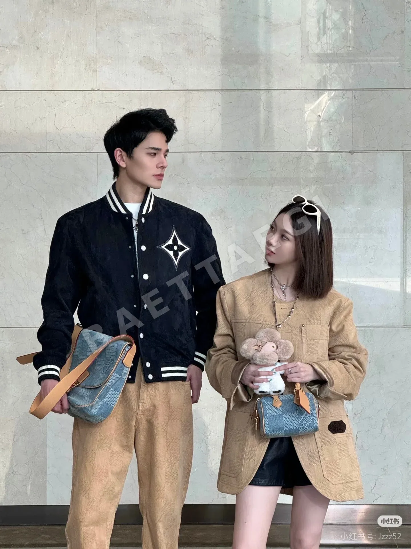 루이비통 남성 자켓 상세 이미지 3