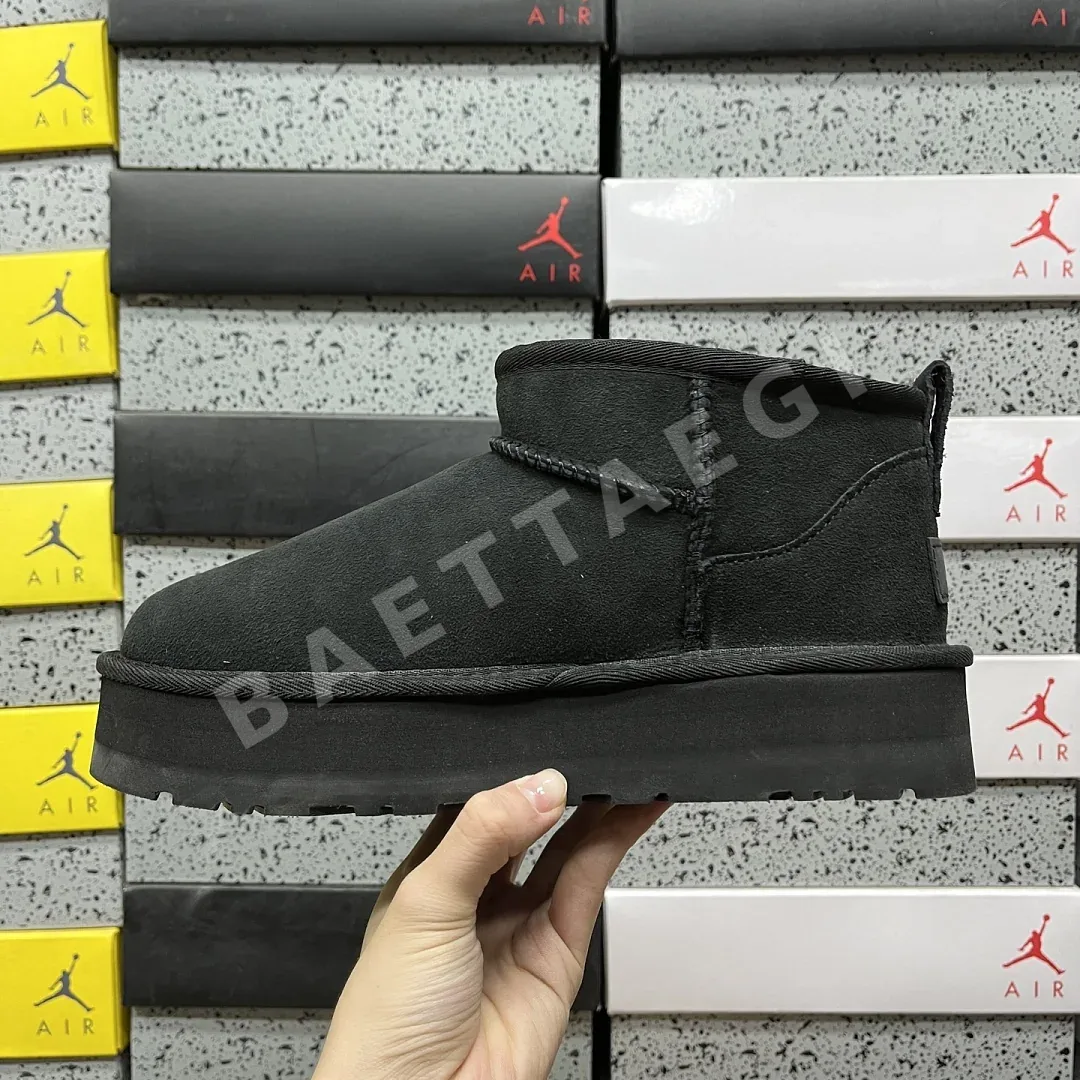 어그 [OT] 블랙 209004 UGG 1135093 3cm 상세 이미지 9