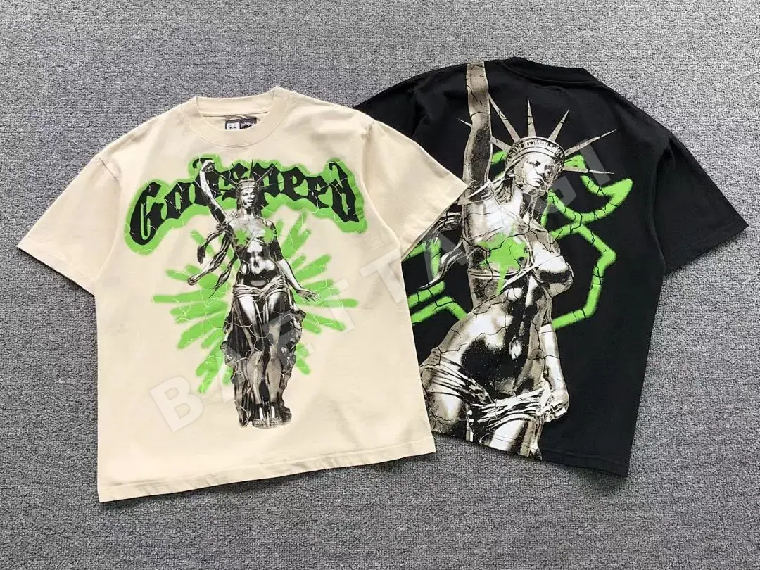 갓스피드 반팔 티셔츠 203395 Godspeed T-Shirt 상세 이미지 5