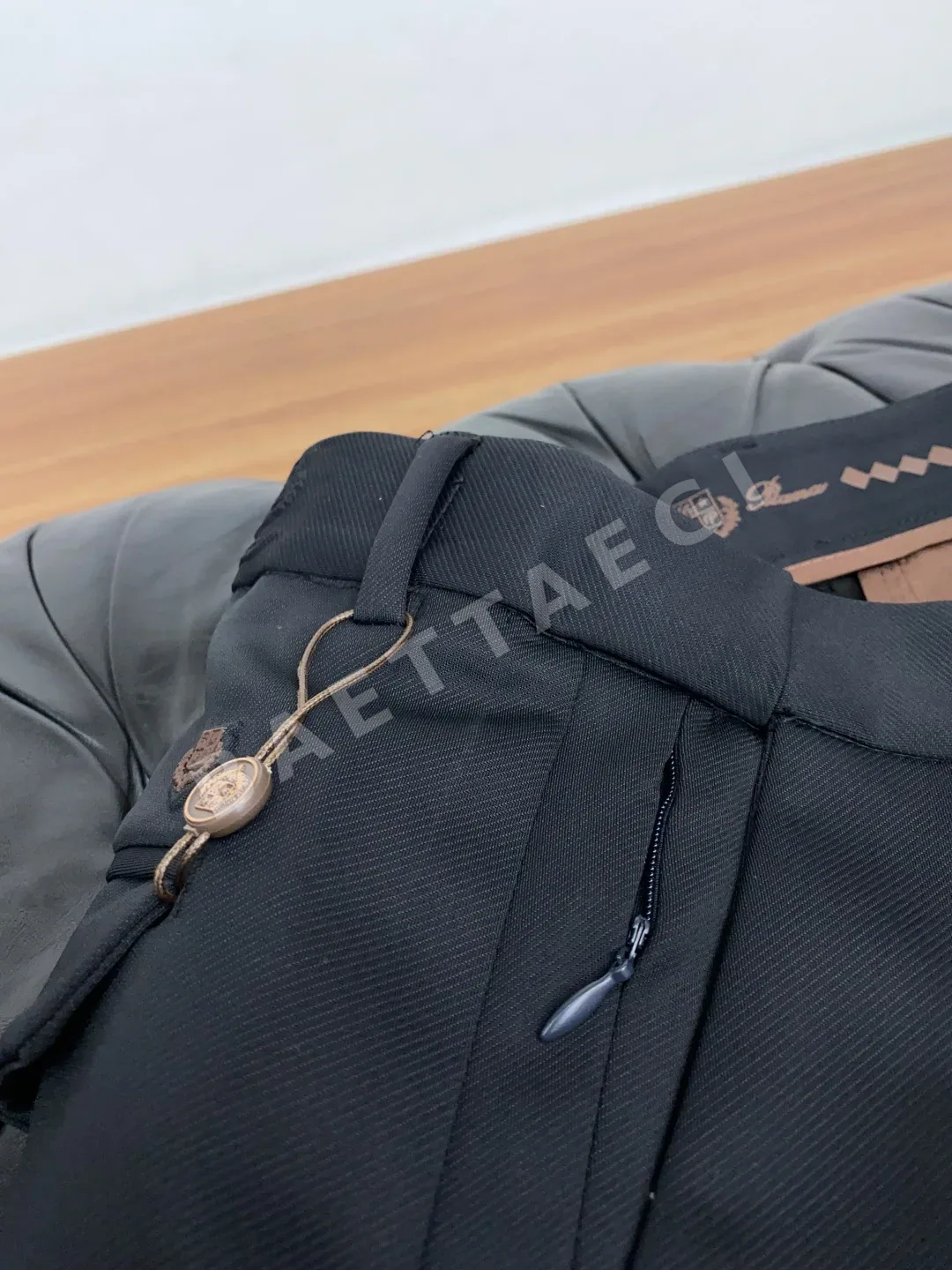 로로피아나 스트레이트 남성 바지 상세 이미지 6