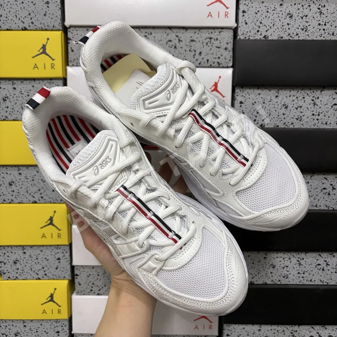 아식스 [ZC] 젤 카야노 14 1203B291-100 200458 Asics Gel-Kayano 14 Thom Browne White 상세 이미지 10