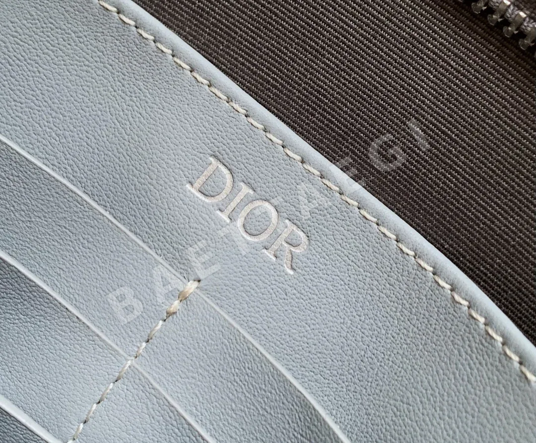 디올 CD 다이아몬드 패턴 클러치 파우치 상세 이미지 9