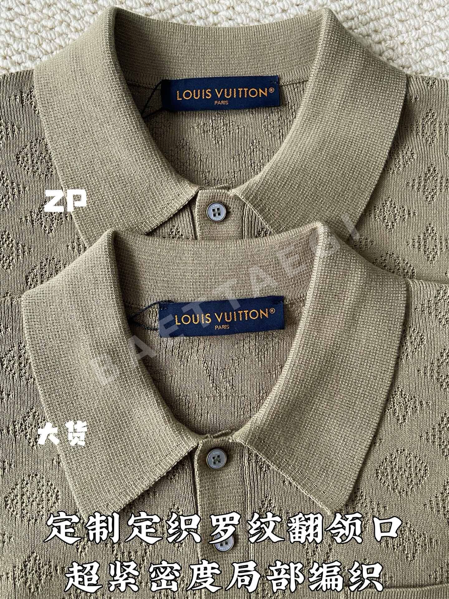 루이비통 남성 반팔 상세 이미지 5