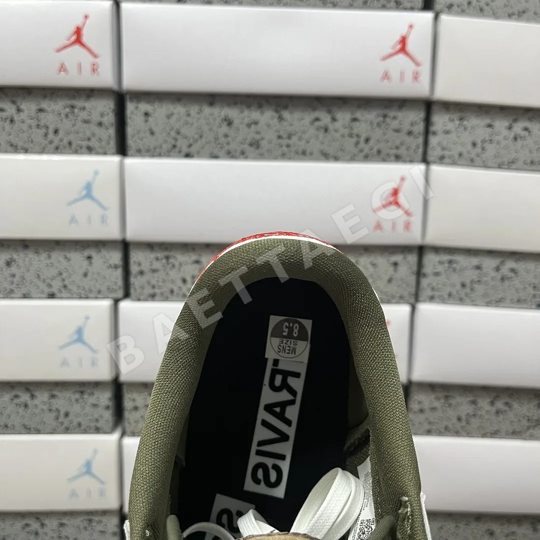 나이키 [PK] DM7866-200 201951 Nike Travis Scott Medium Olive 8.0 상세 이미지 4