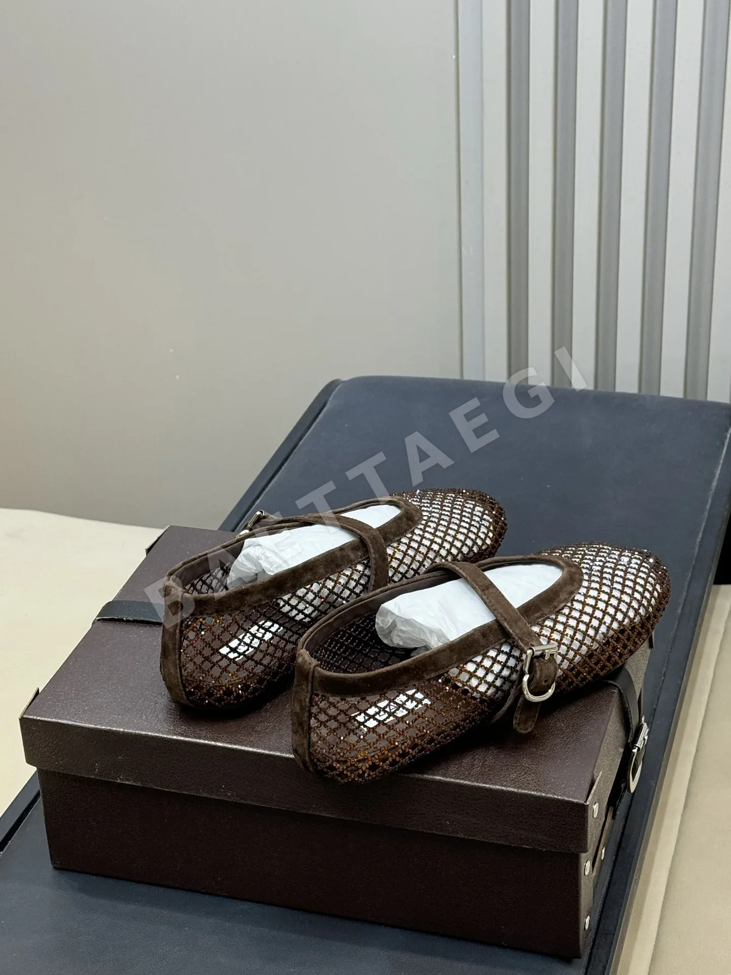 알라이아 메시 슬리퍼 상세 이미지 3