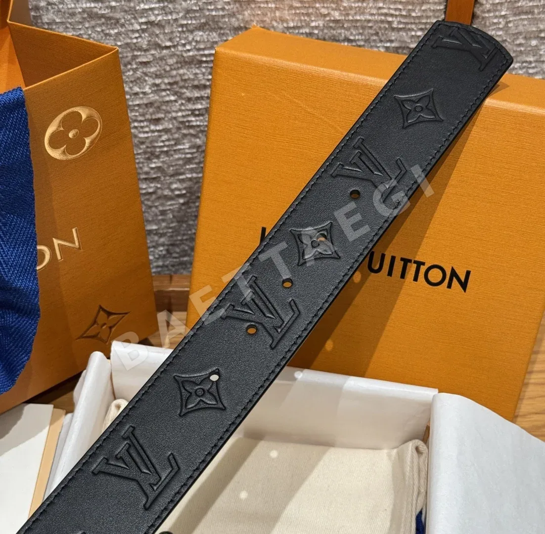 루이비통 디멘션 드리프트 플라워 스터드 40mm 리버시블 벨트 상세 이미지 8