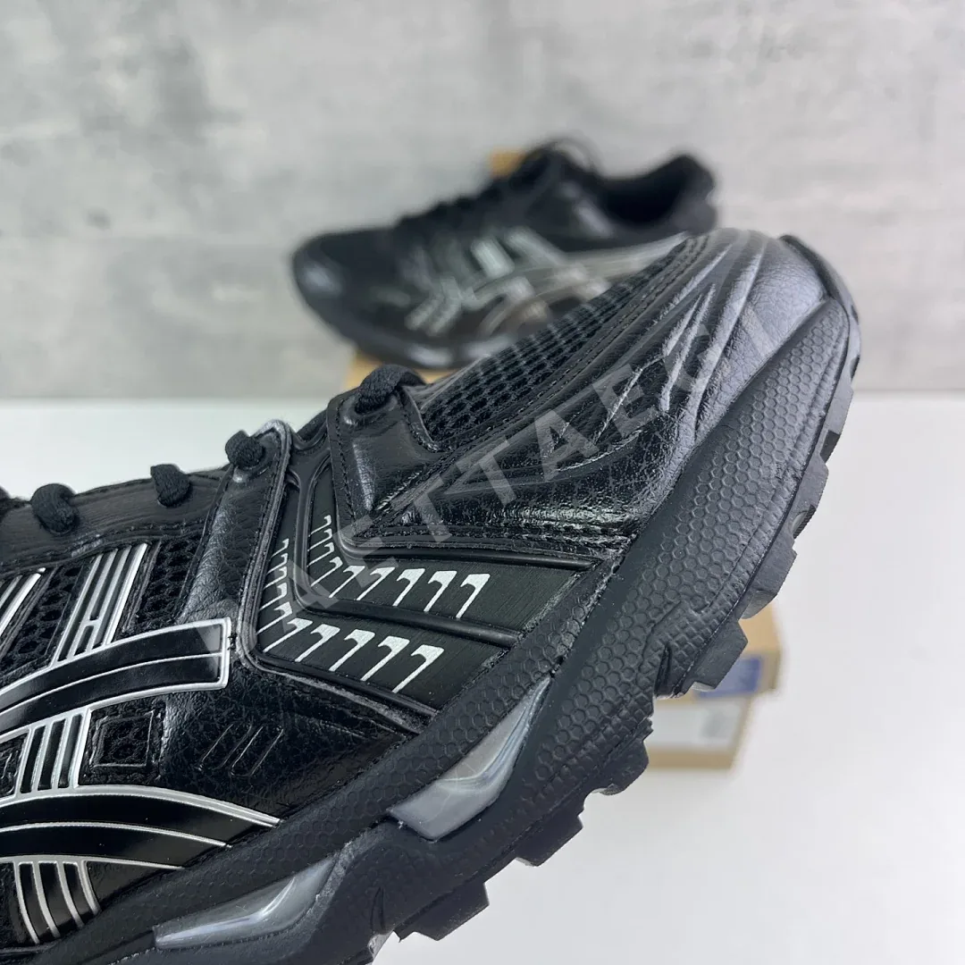 아식스 [ZC] 젤 카야노 14 1201A019-006 200240 Asics Gel-Kayano 14 Black Pure Silver 상세 이미지 8