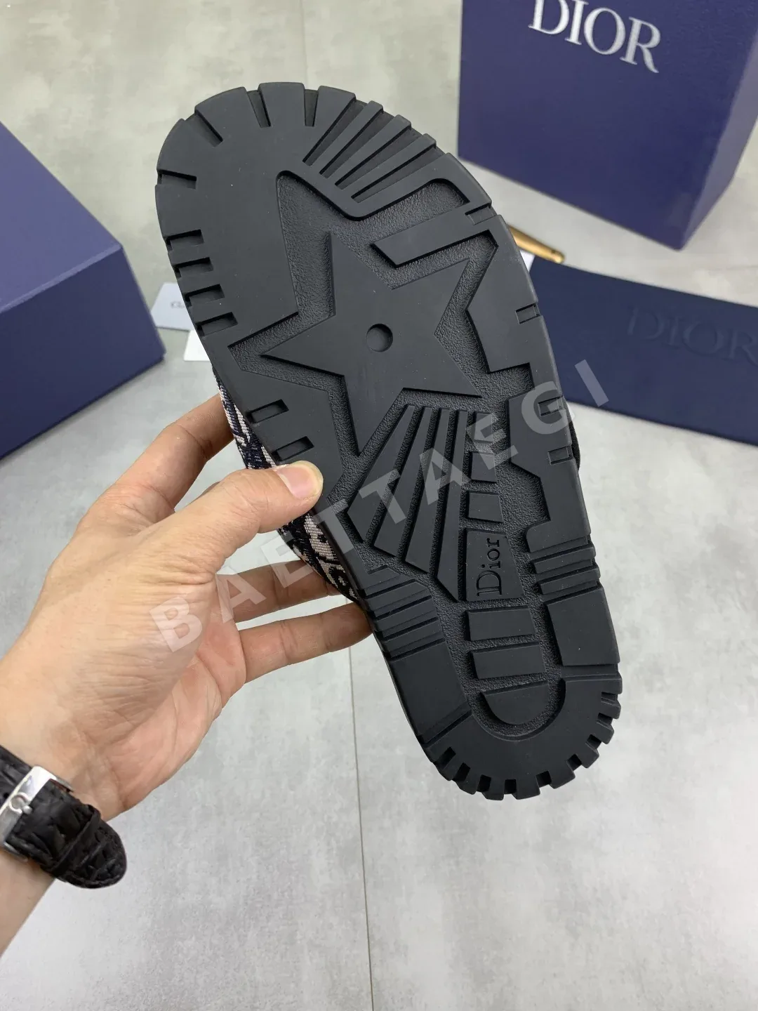 디올 오블리크 자카드 아쿠아 샌들 (Dior Aqua Sandal) 상세 이미지 9