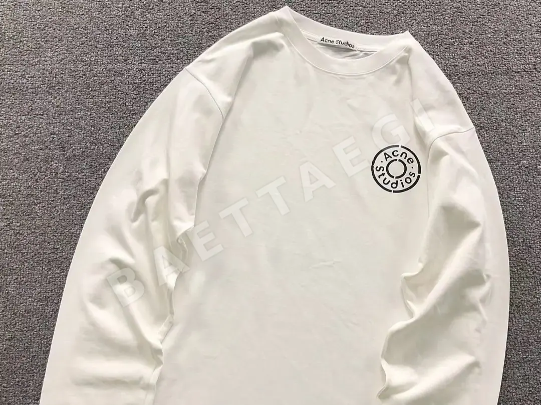 아크네스튜디오 긴팔 티셔츠 203497 Acne Studios Long Sleeve 상세 이미지 7