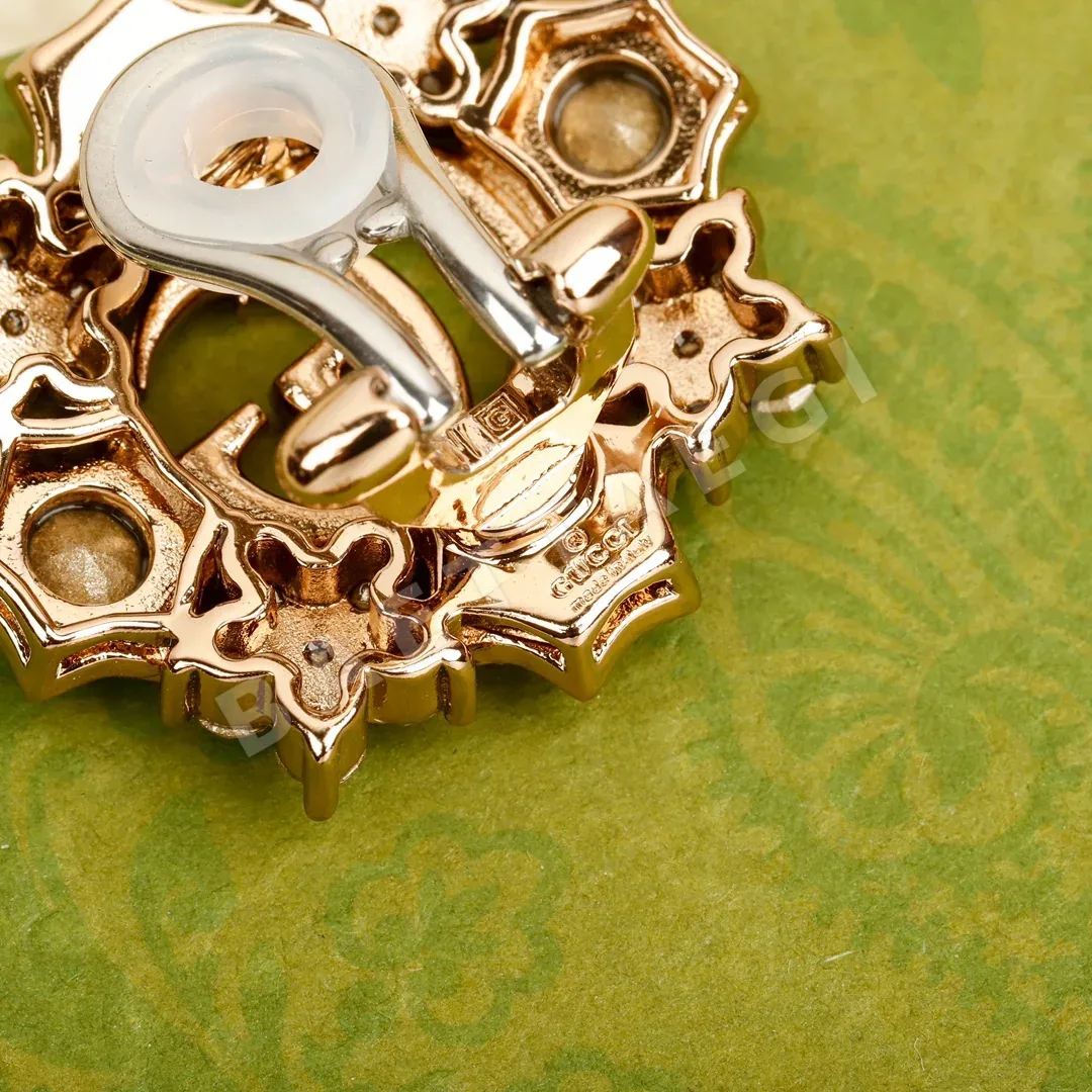 구찌 더블 GAB 클립온 귀걸이 상세 이미지 5
