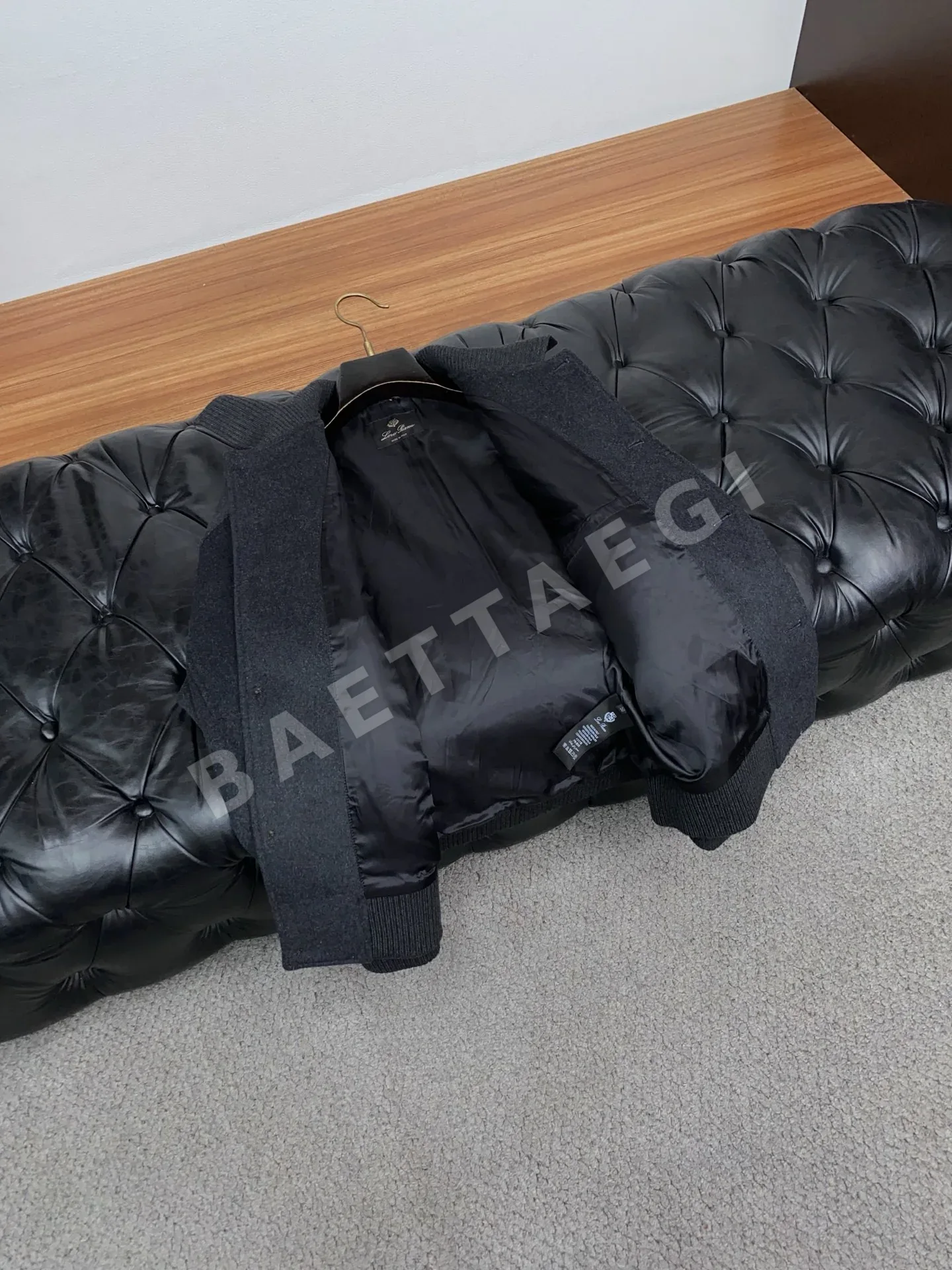 로로피아나 남성 울 슬림핏 조끼 상세 이미지 7