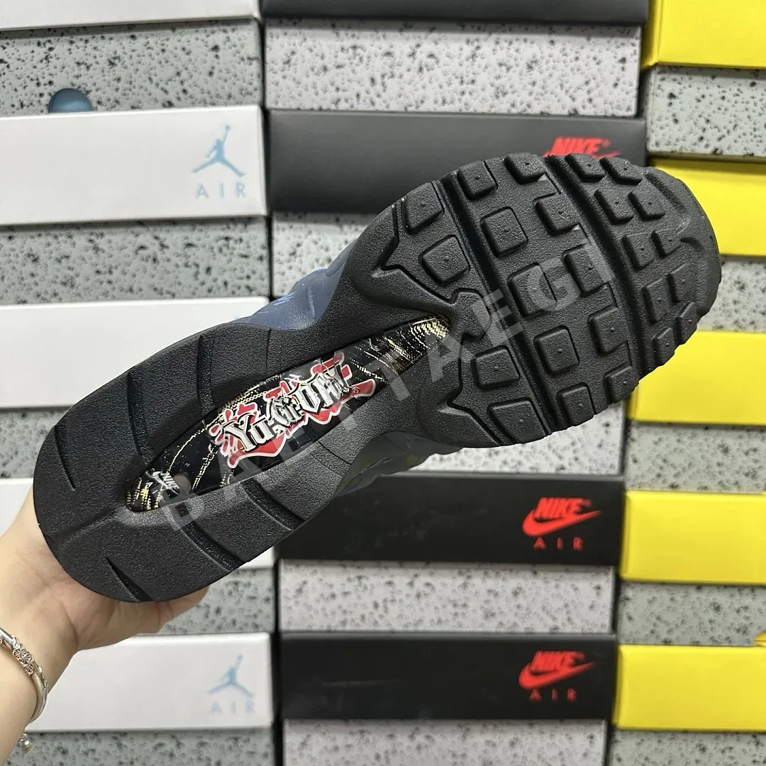나이키 [GX] 에어 맥스 블루 II7404-400 201748 Nike Air Max Muscle 95 Yu-Gi-Oh! Joey 상세 이미지 7