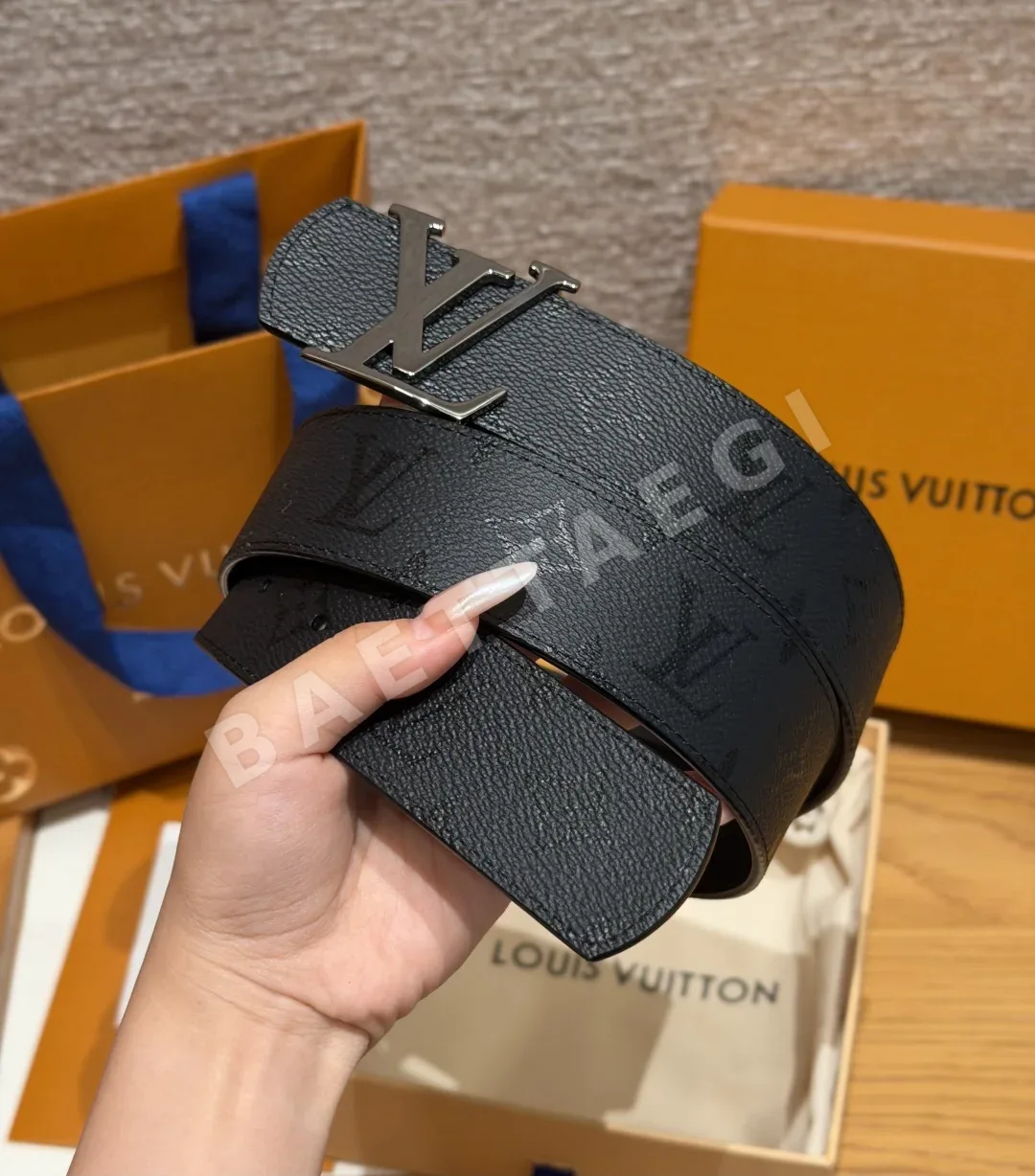 루이비통 디멘션 40mm 리버시블 벨트 상세 이미지 2
