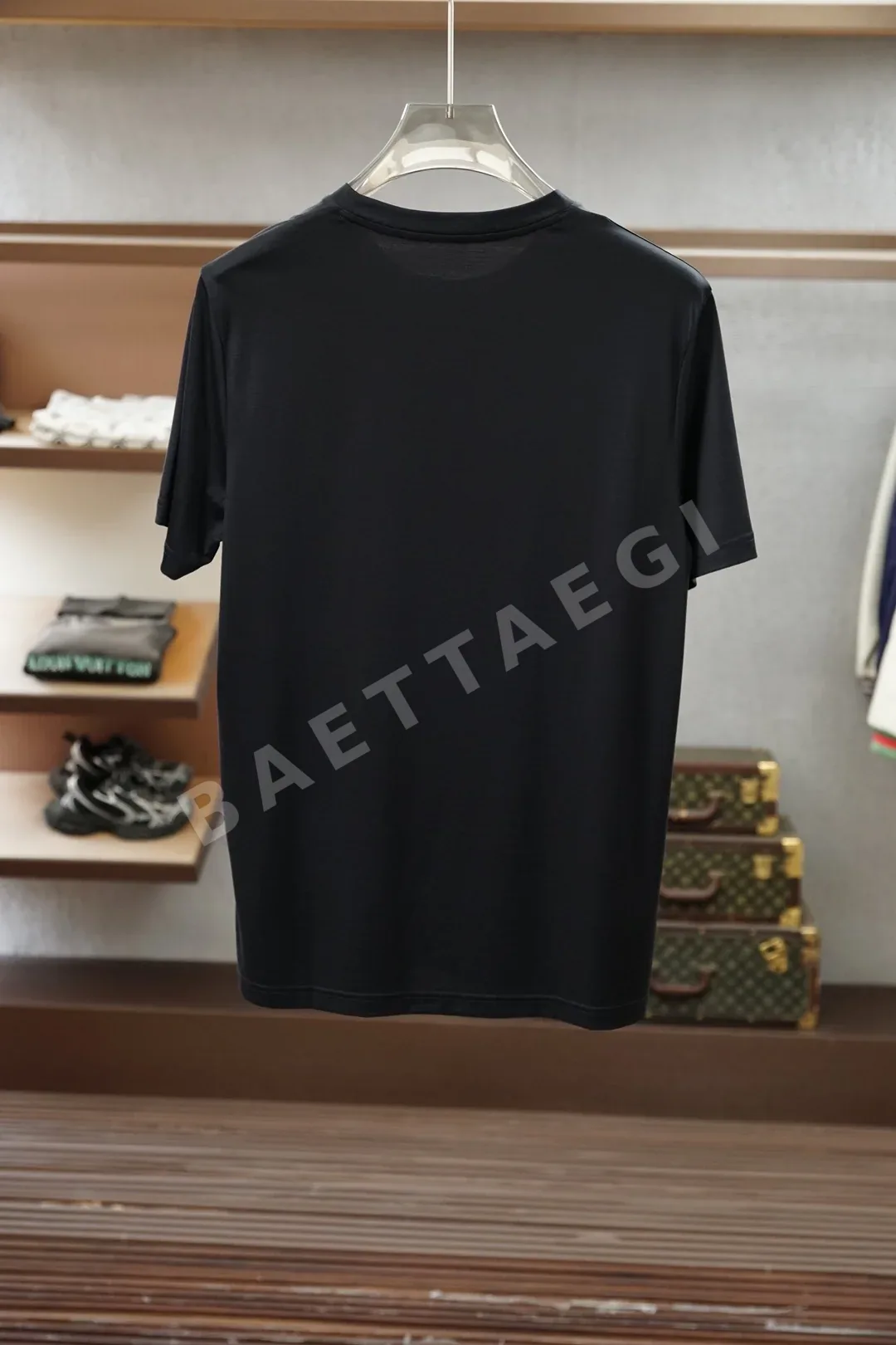 에르메스 남성 크루넥 반팔 티셔츠 상세 이미지 8