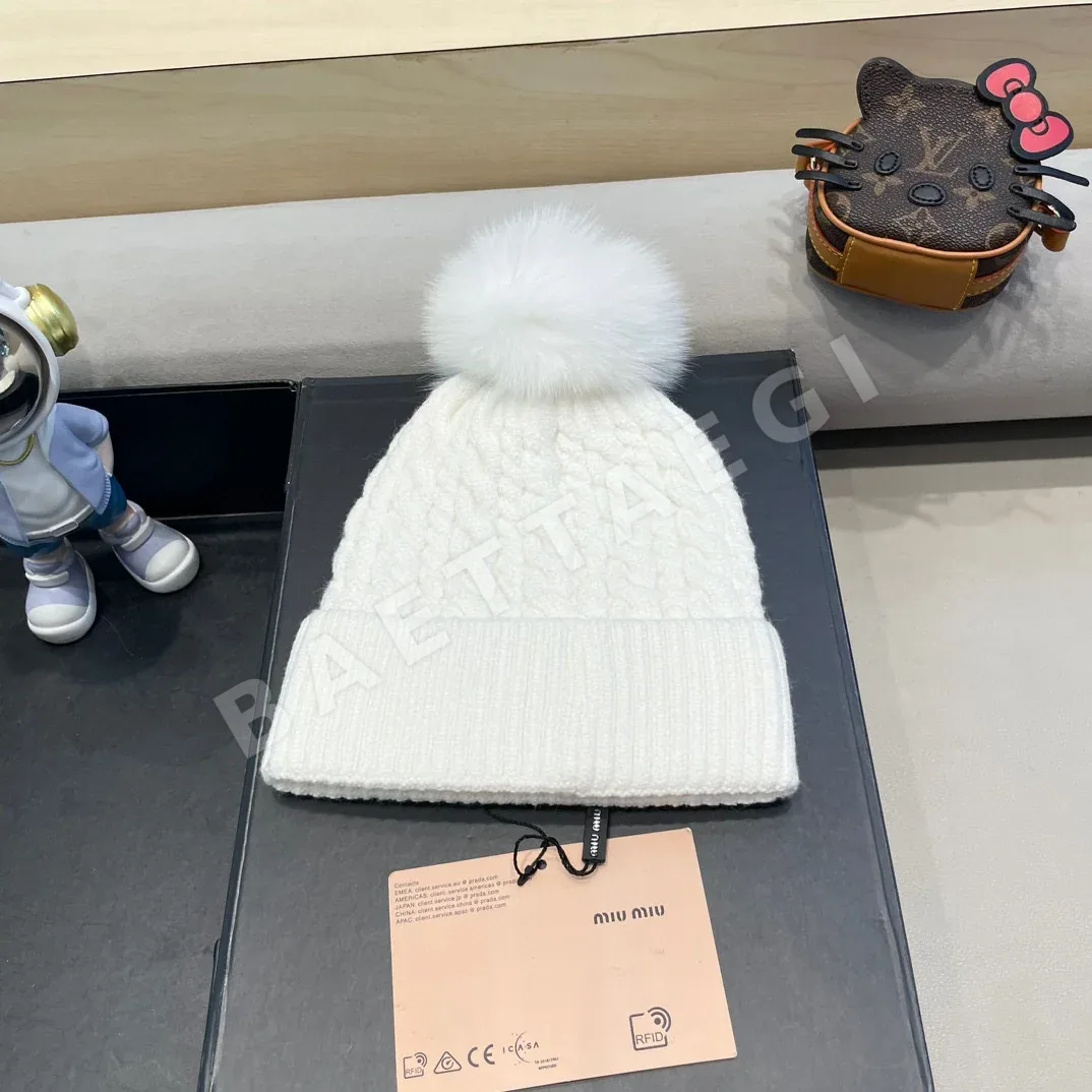 미우미우 울 모자 상세 이미지 7