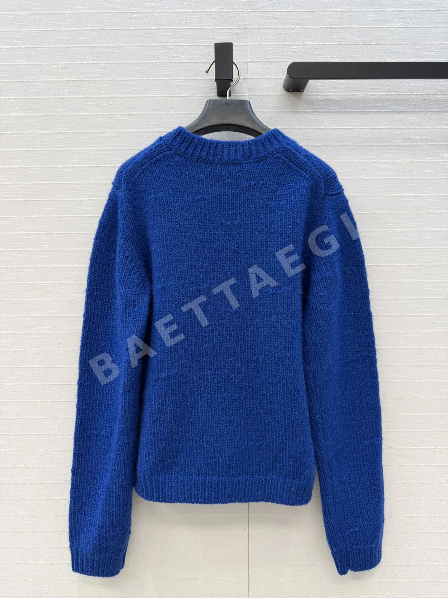 샤넬 더블 C 로고 캐시미어 니트 여성의류 상세 이미지 9