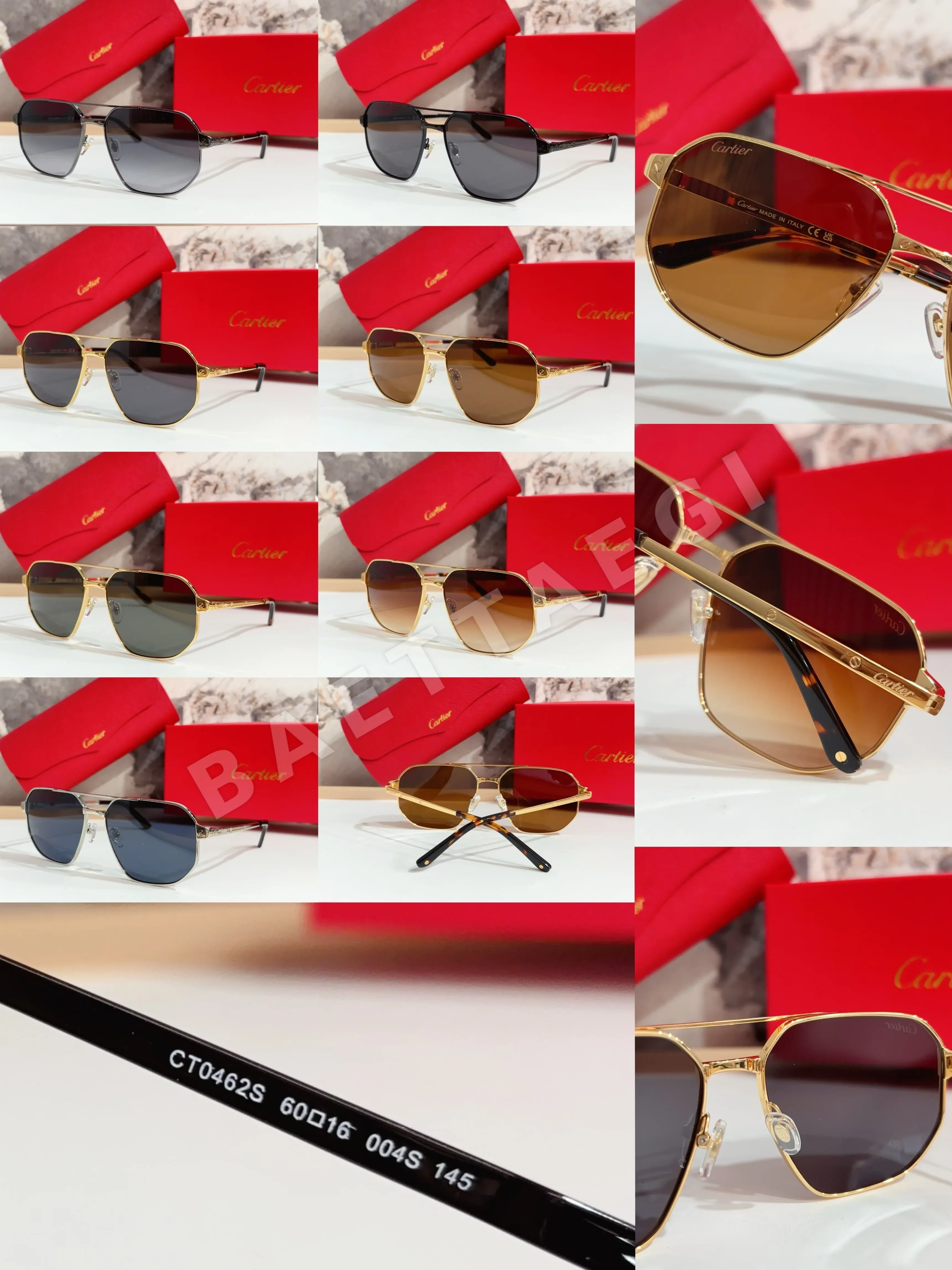 까르띠에 선글라스 72323 Cartier Sunglasses 상세 이미지 2