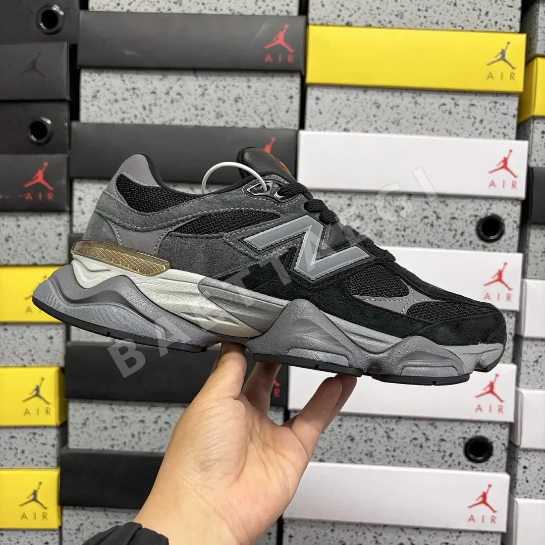 뉴발란스 [C] 9060 블랙 U9060BLK 202089 New Balance 9060 상세 이미지 3