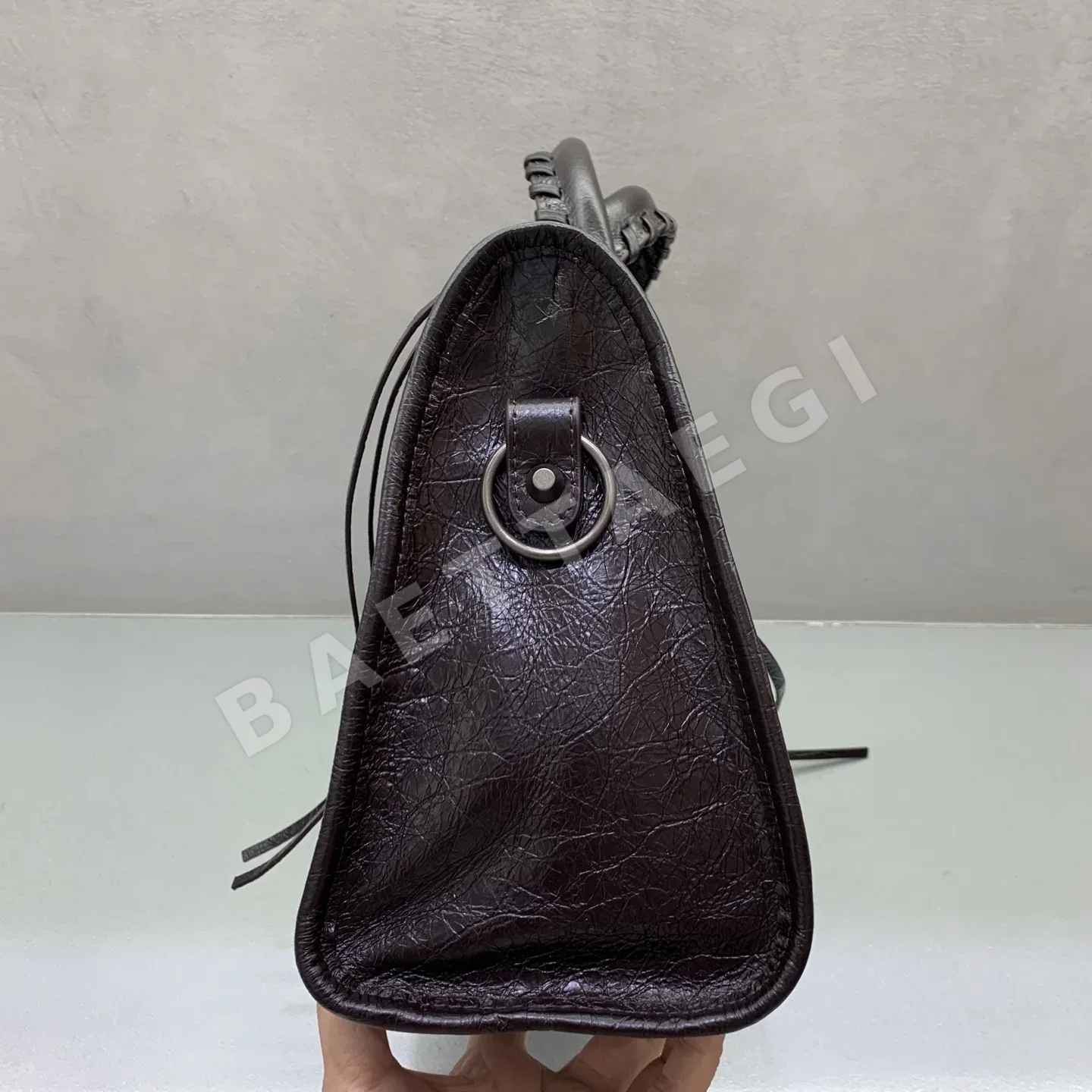 발렌시아가 르 시티 미디엄 핸드백 0846691080 상세 이미지 3