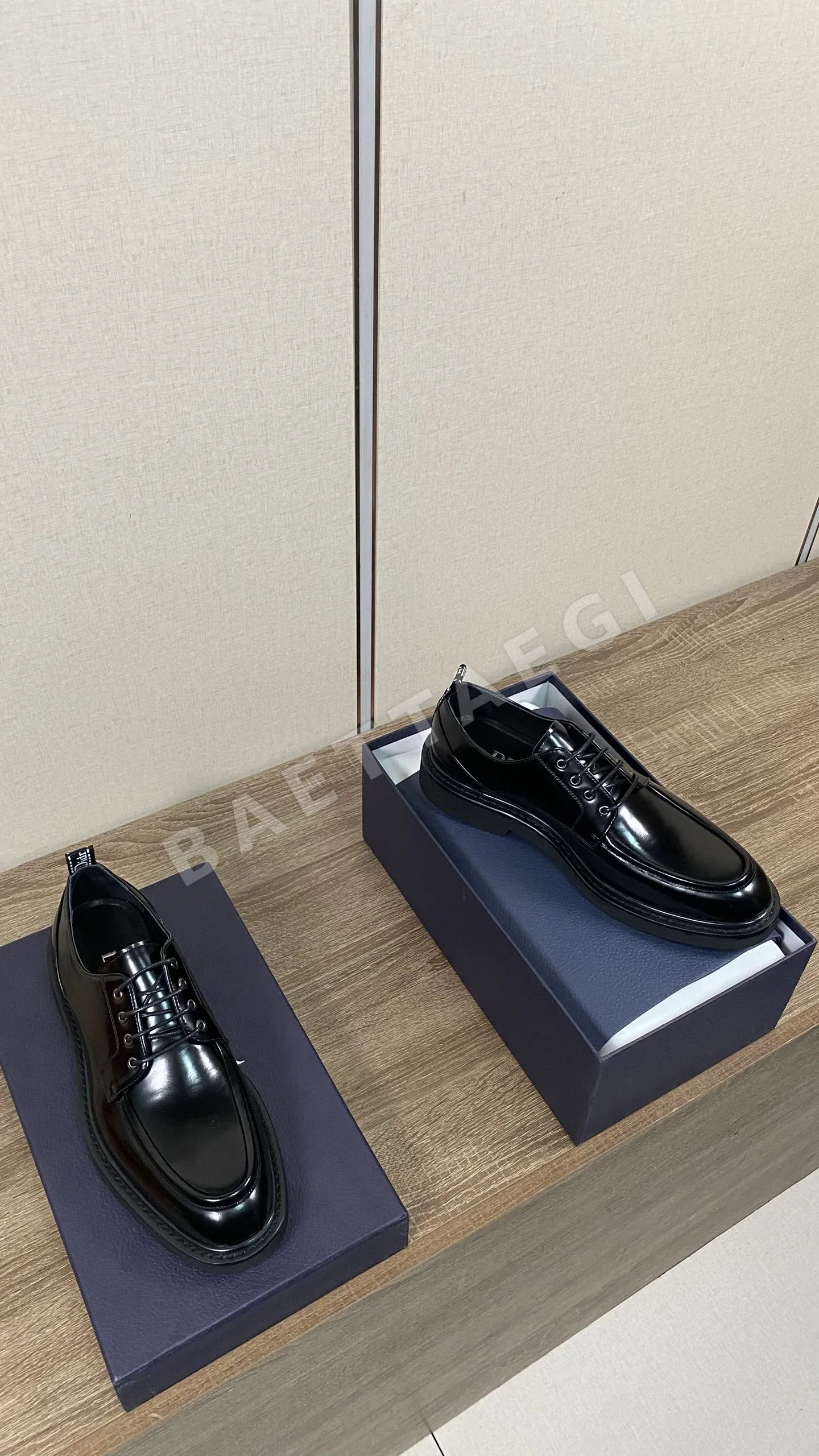 디올 로퍼 남성 블랙 유니크 풀탭 상세 이미지 6