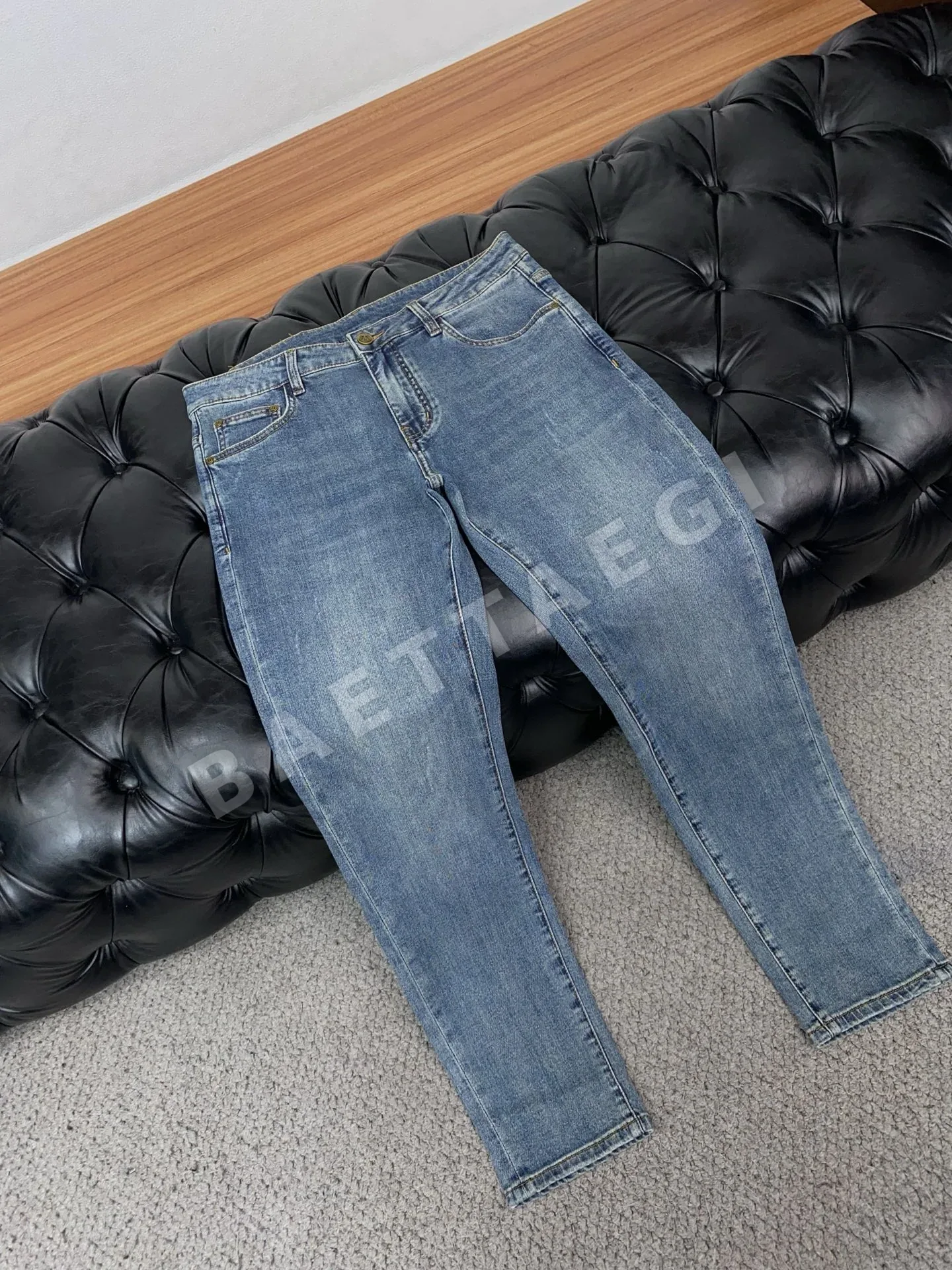 몽클레르 남성 데님 바지 상세 이미지 6
