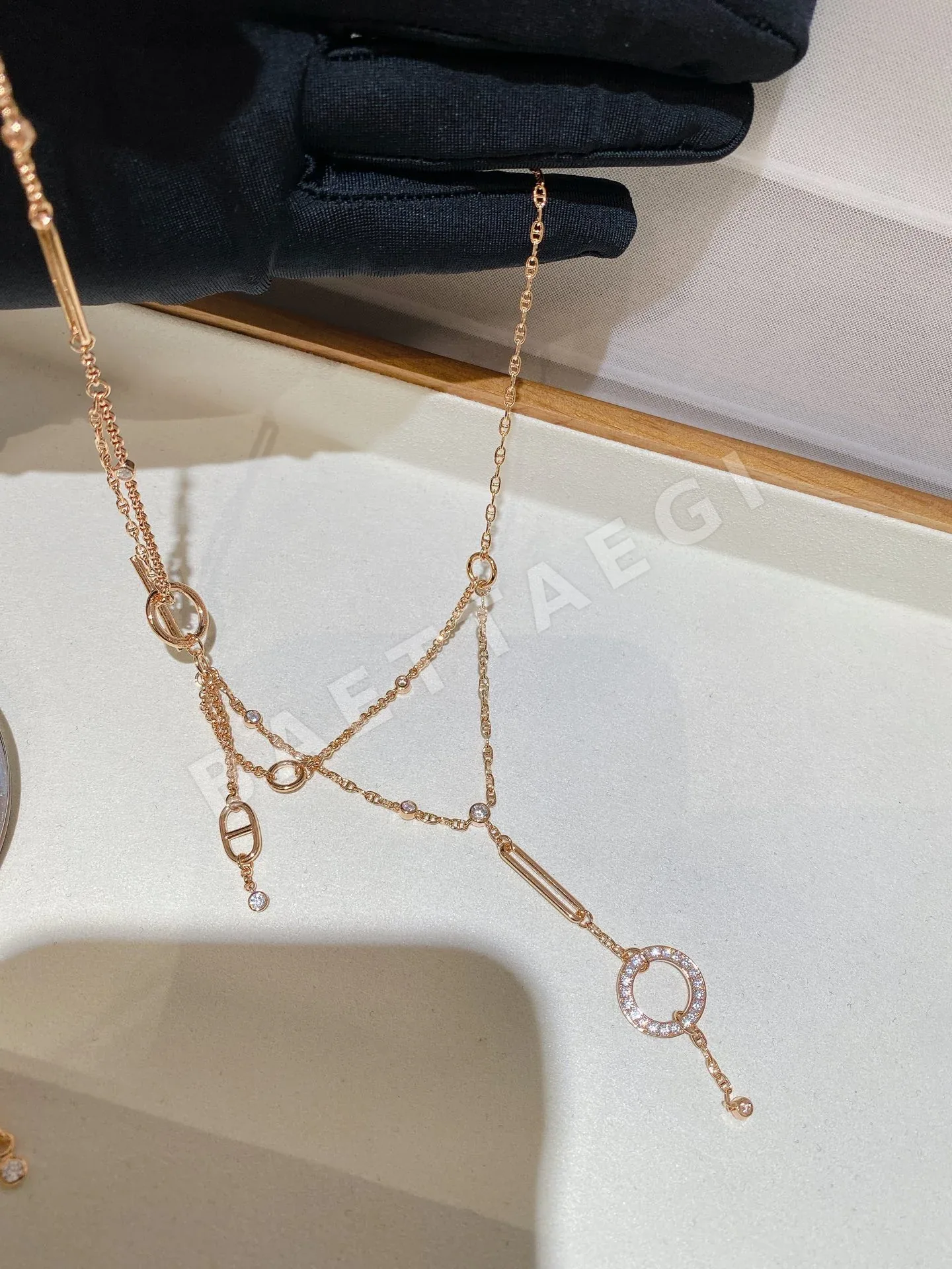 에르메스 목걸이 69849 Hermes Necklace 상세 이미지 9