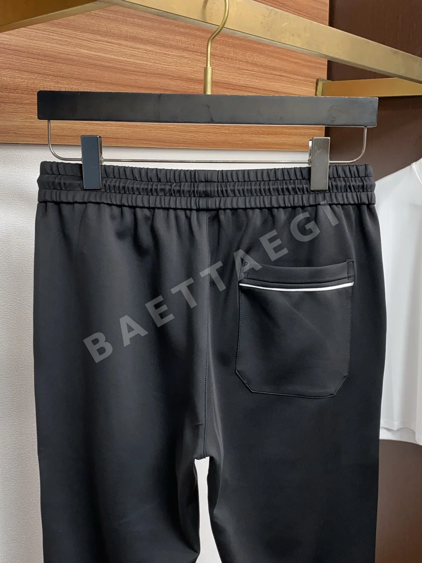 루이비통 워싱 디스트레스드 일본산 데님 남성 바지 상세 이미지 9