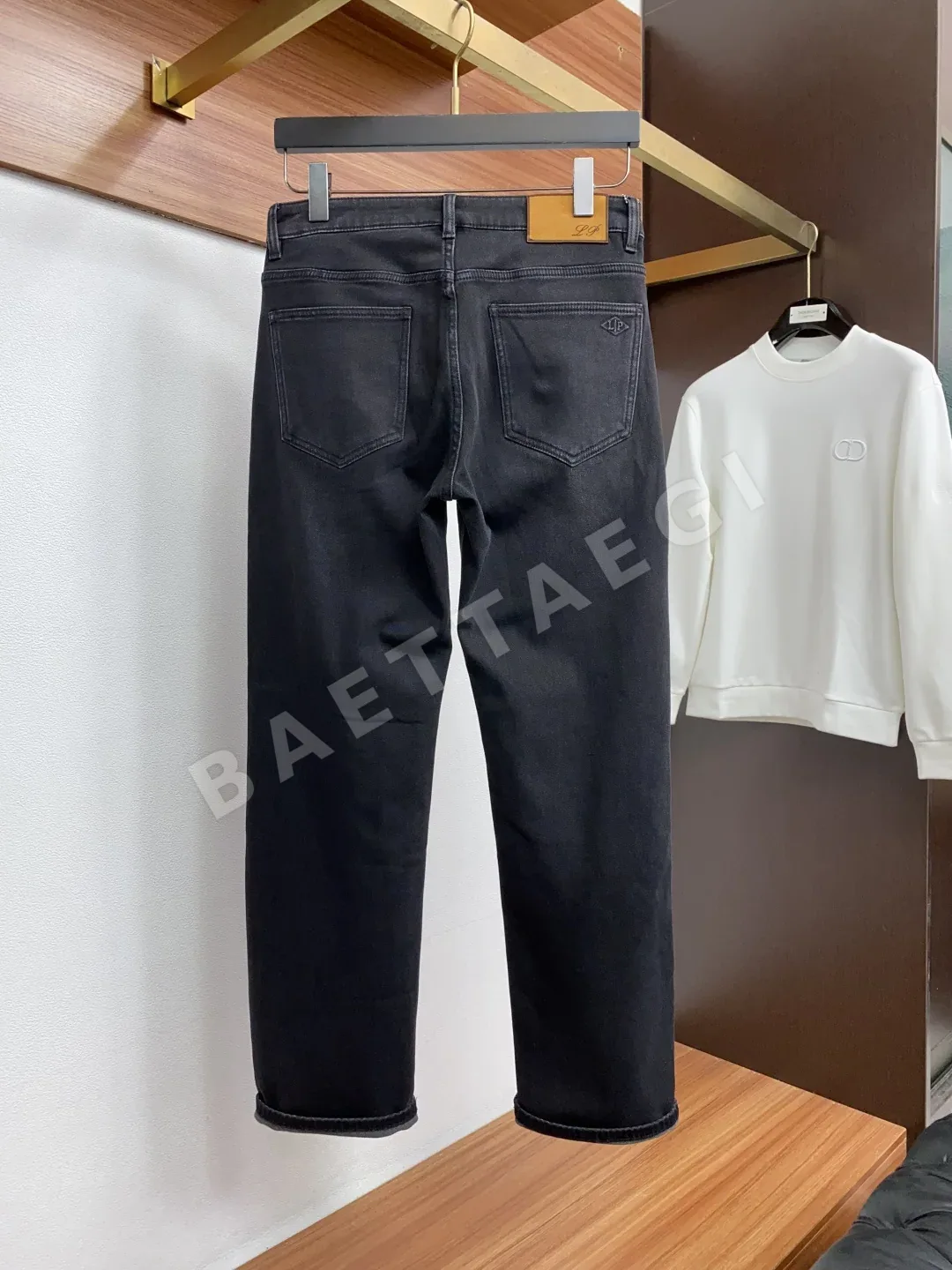 로로피아나 남성 가을겨울 청바지 상세 이미지 8