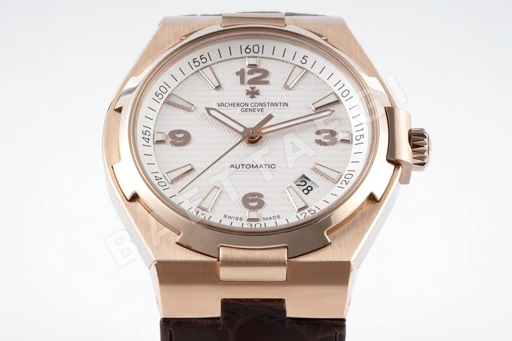 바쉐론콘스탄틴 바쉐론 콘스탄틴 오버시즈 자동 스틸 8 F 공장 레플리카 43576 Vacheron Constantin 상세 이미지 6