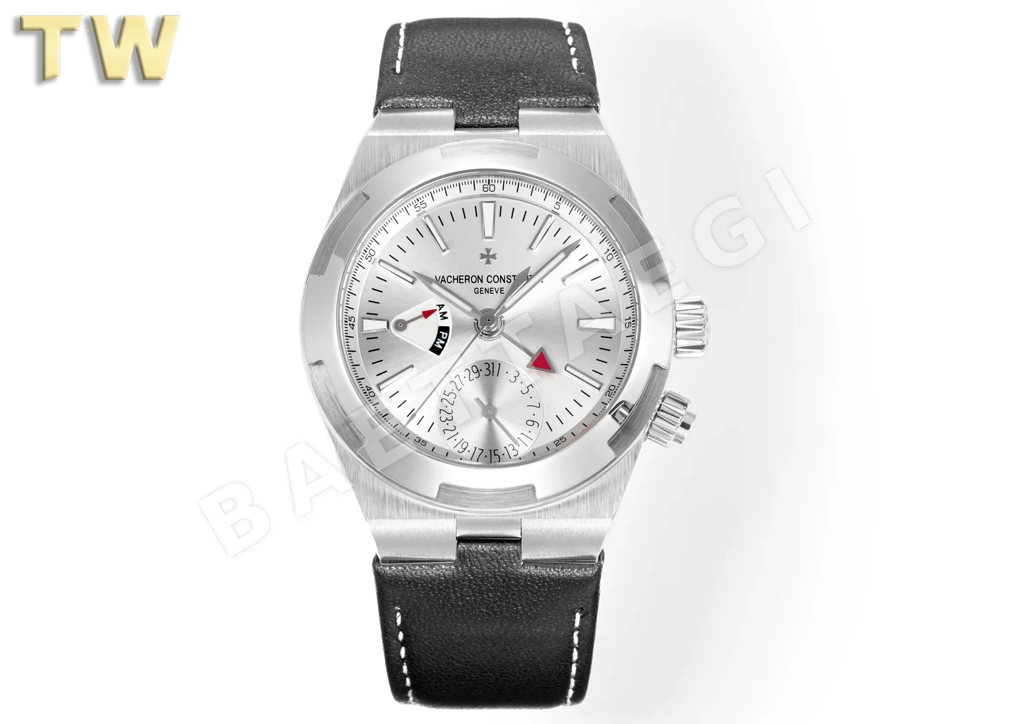 바쉐론콘스탄틴 바쉐론 콘스탄틴 오버시즈 스틸 자동 5110 DT 레플리카 43630 Vacheron Constantin 상세 이미지 4