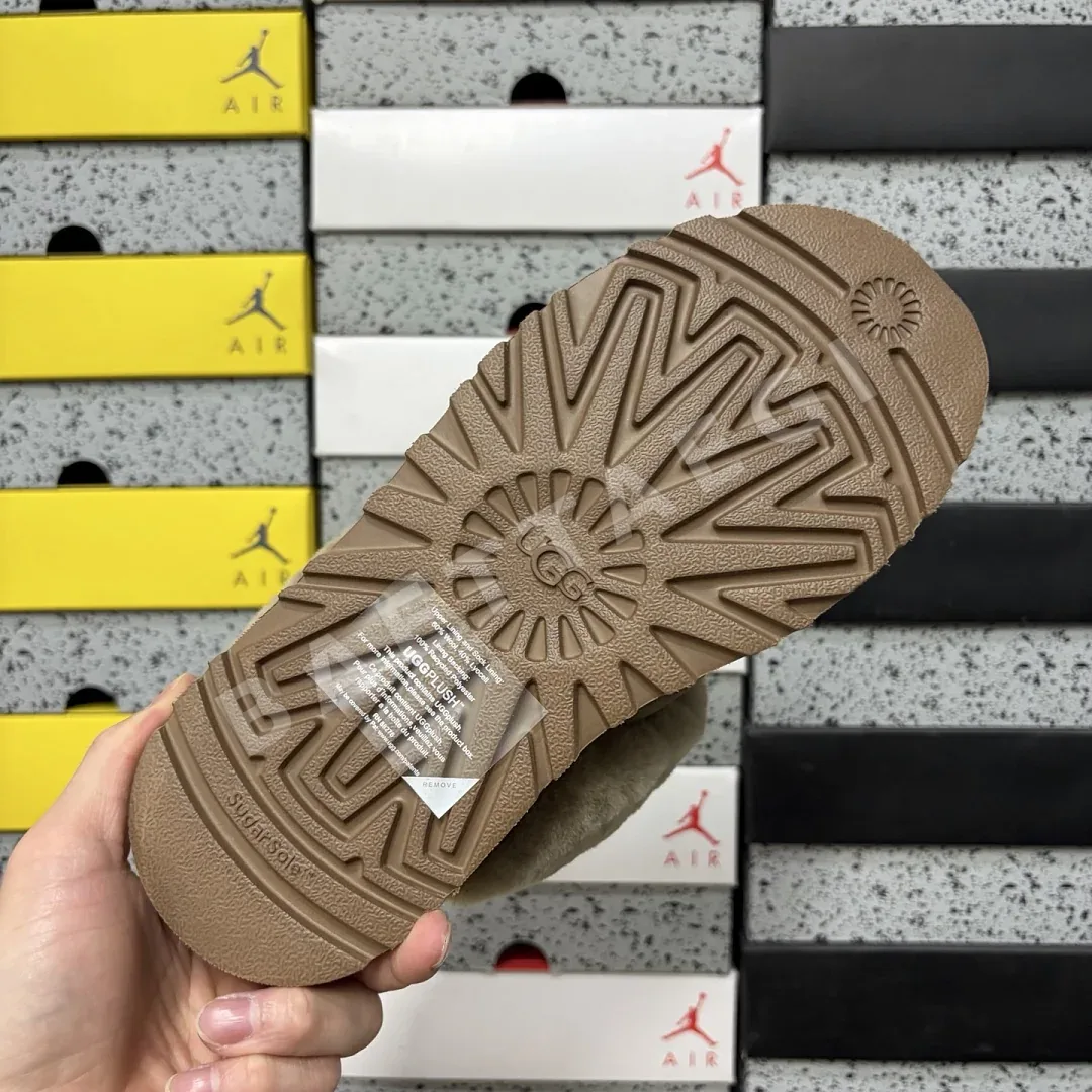 어그 [TOP] 브라운 208918 UGG Disquette Slipper 3cm -2550 상세 이미지 7
