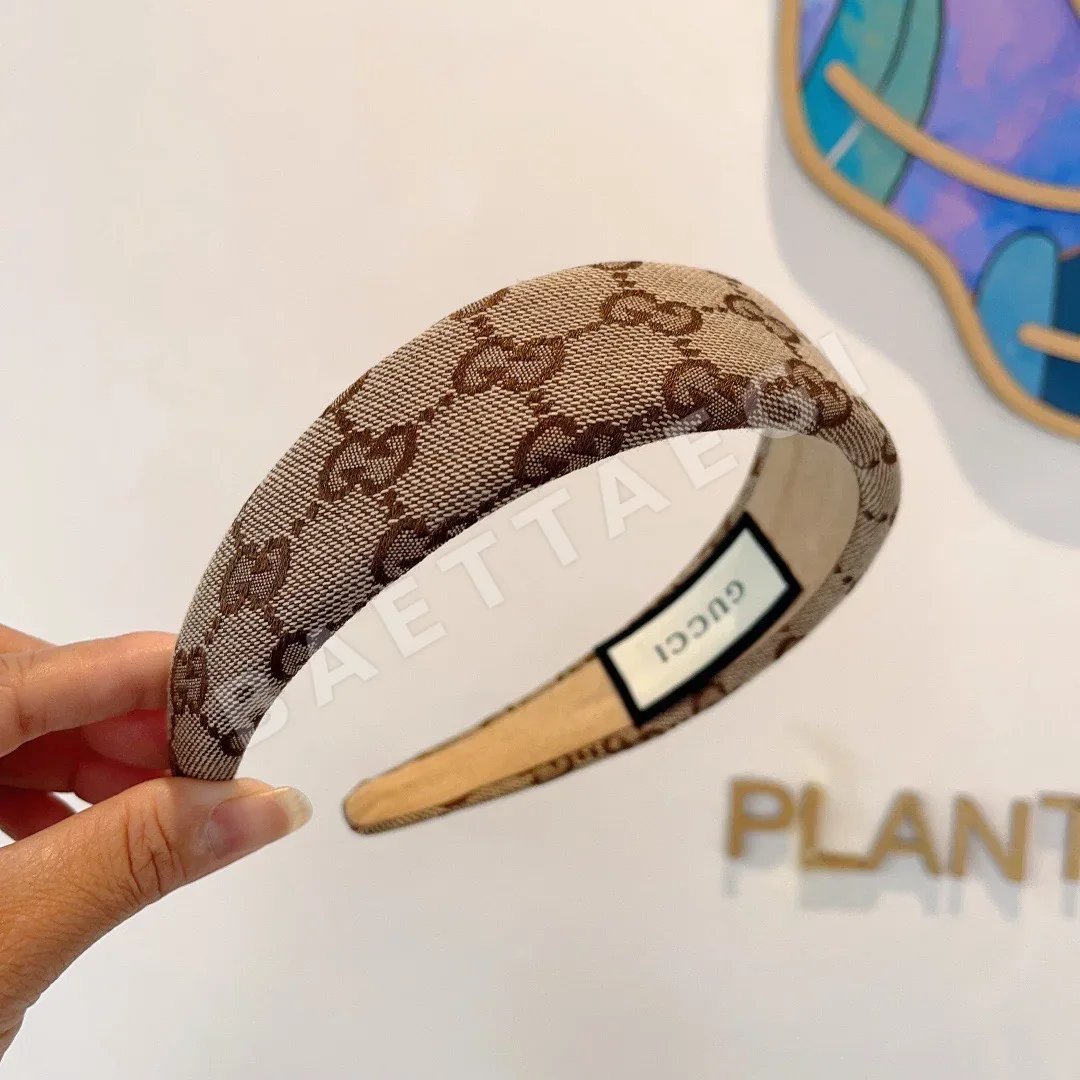 구찌 클래식 와이드 헤드밴드 헤어악세 상세 이미지 3