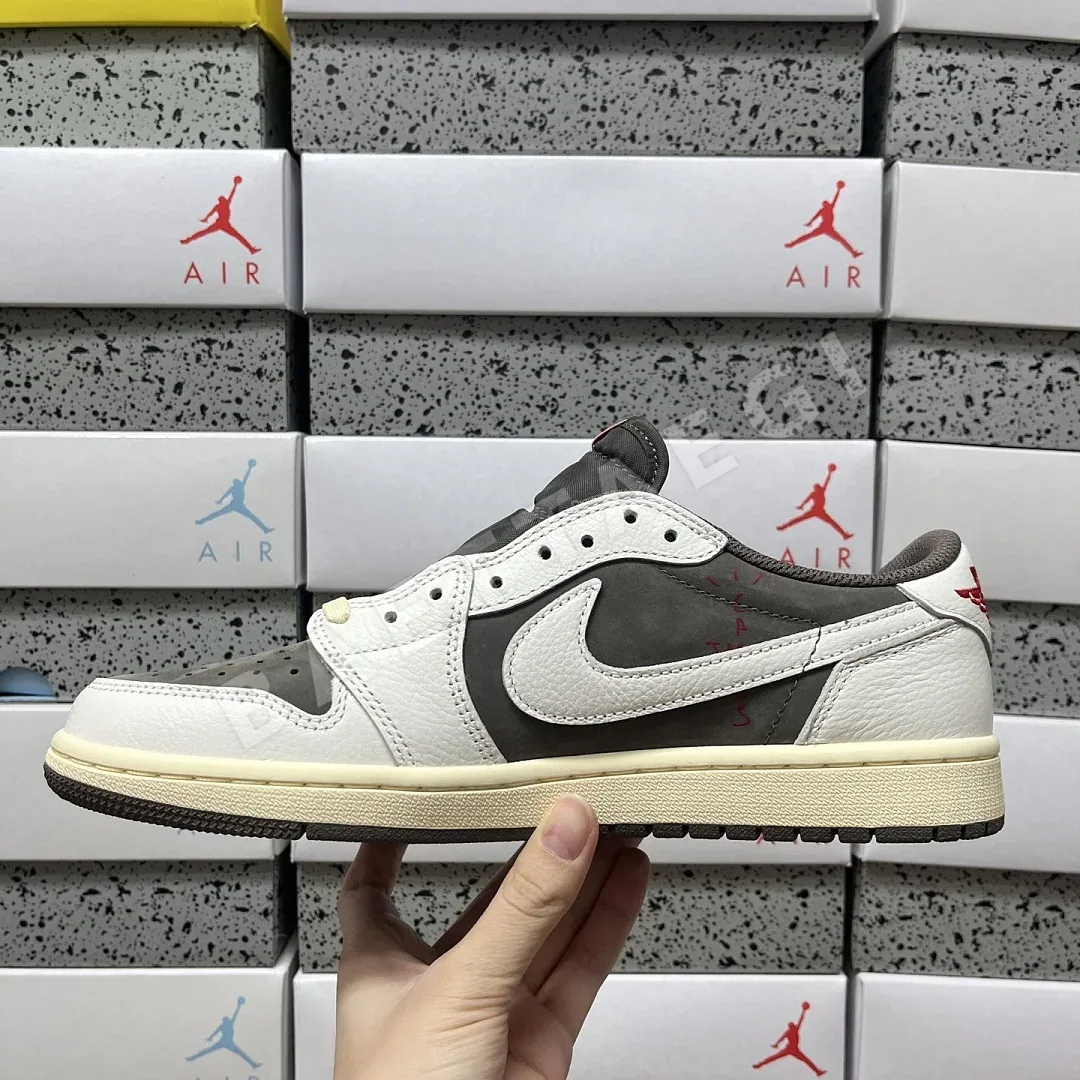 나이키 [PK] 화이트 브라운 DM7866-162 201946 Nike Travis Scott Reverse Mocha 3.0 상세 이미지 8