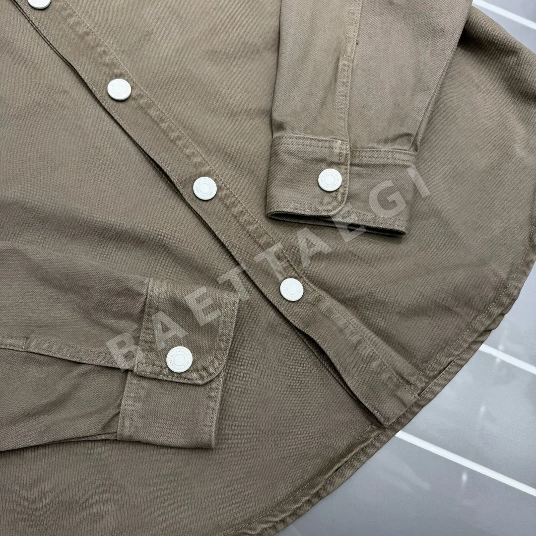 아미 크로셰 데님 자켓 상세 이미지 8