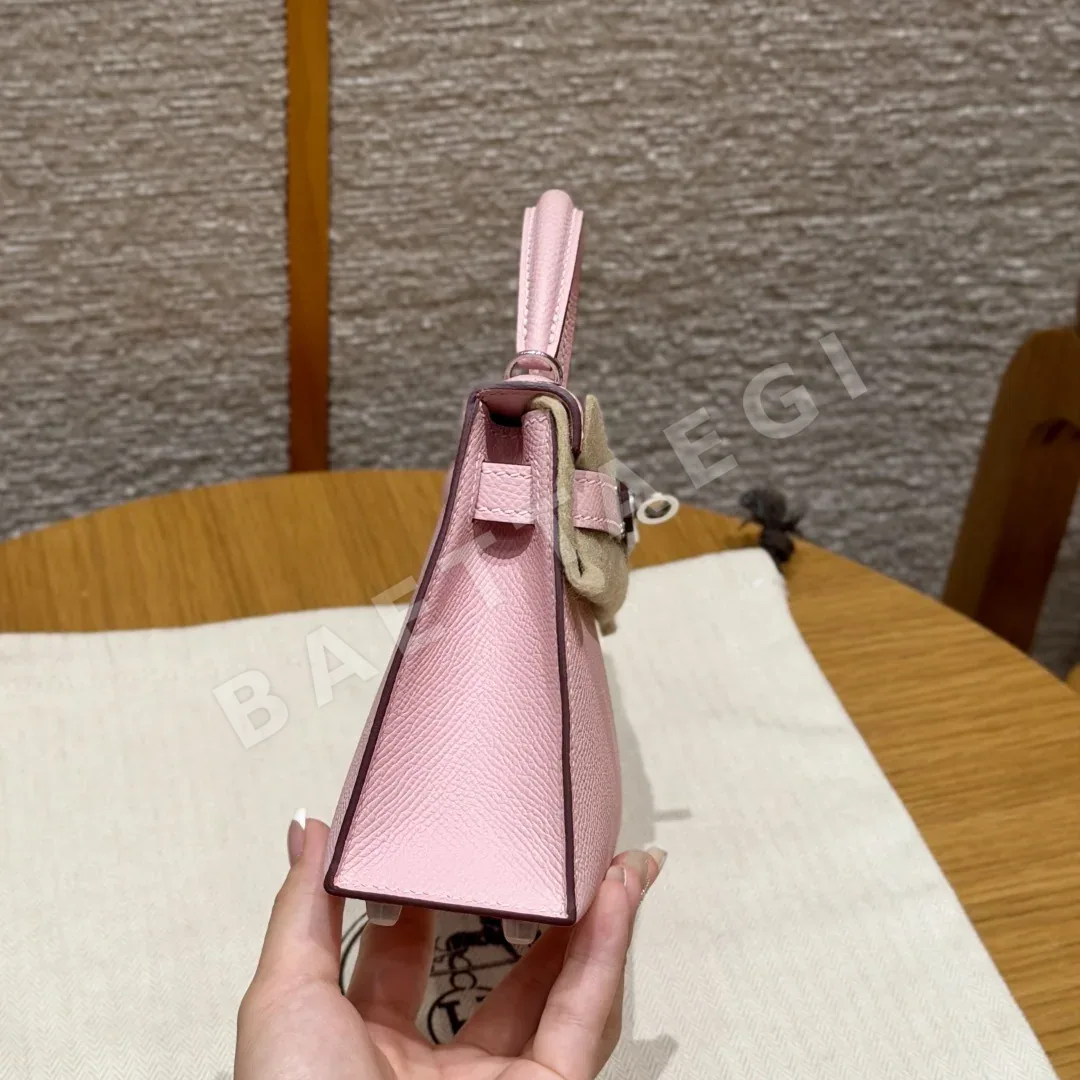 에르메스 켈리 미니 II 앱송 가죽 가방 상세 이미지 2