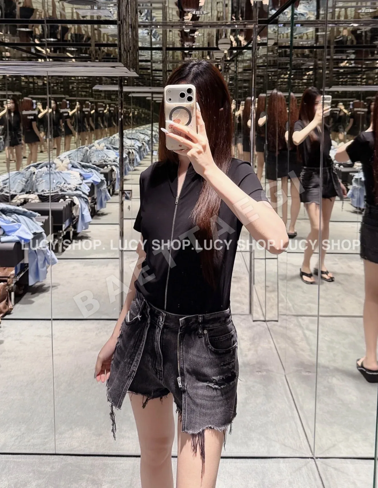 아크네스튜디오 여성 바지 73719 Acne Studios Women Pants 상세 이미지 7