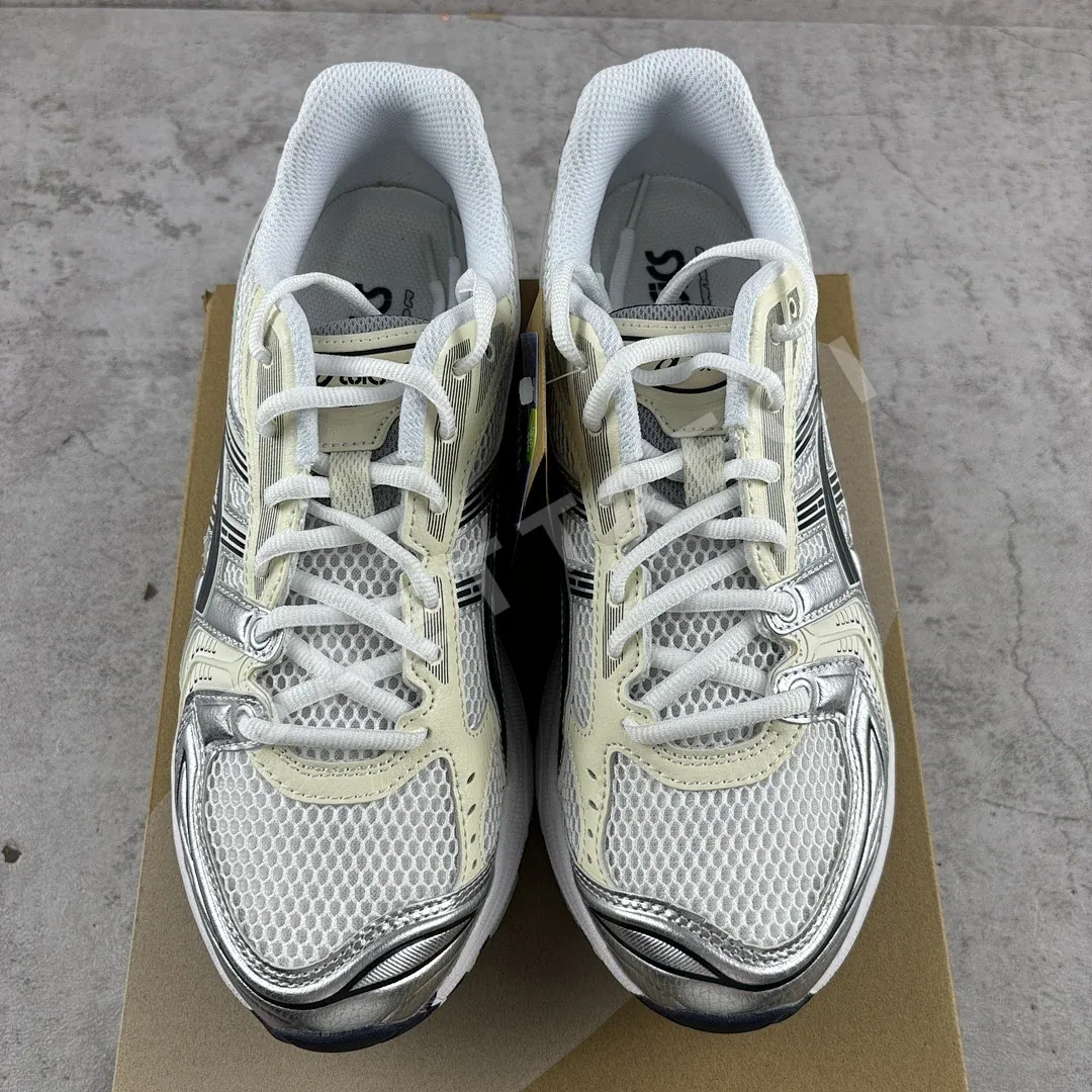 아식스 [ZC] 젤 카야노 14 1202A056-109 200235 Asics Gel-Kayano 14 White Midnight 상세 이미지 3