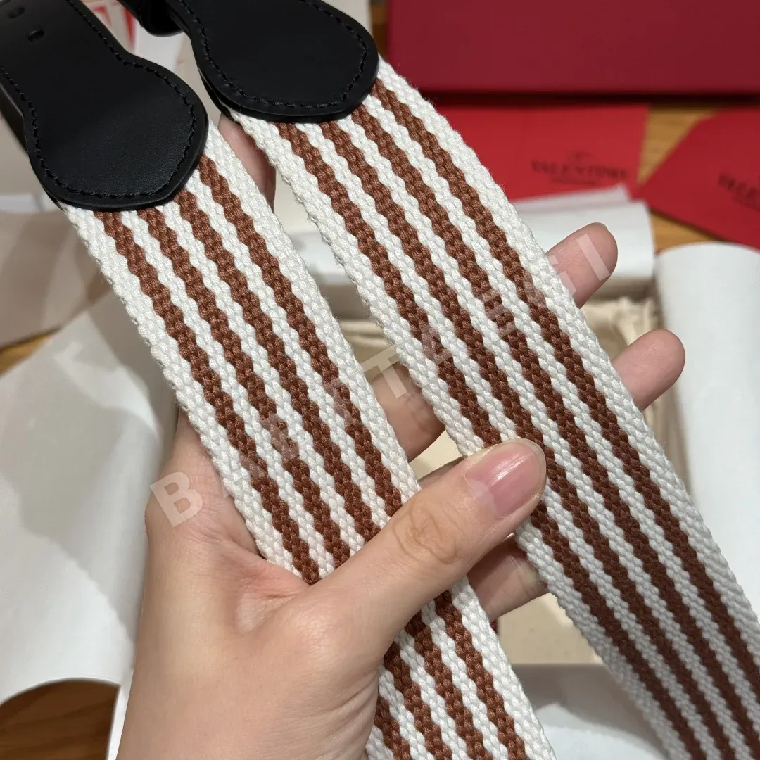 발렌티노 소가죽 핀 버클 여성용 벨트 상세 이미지 7